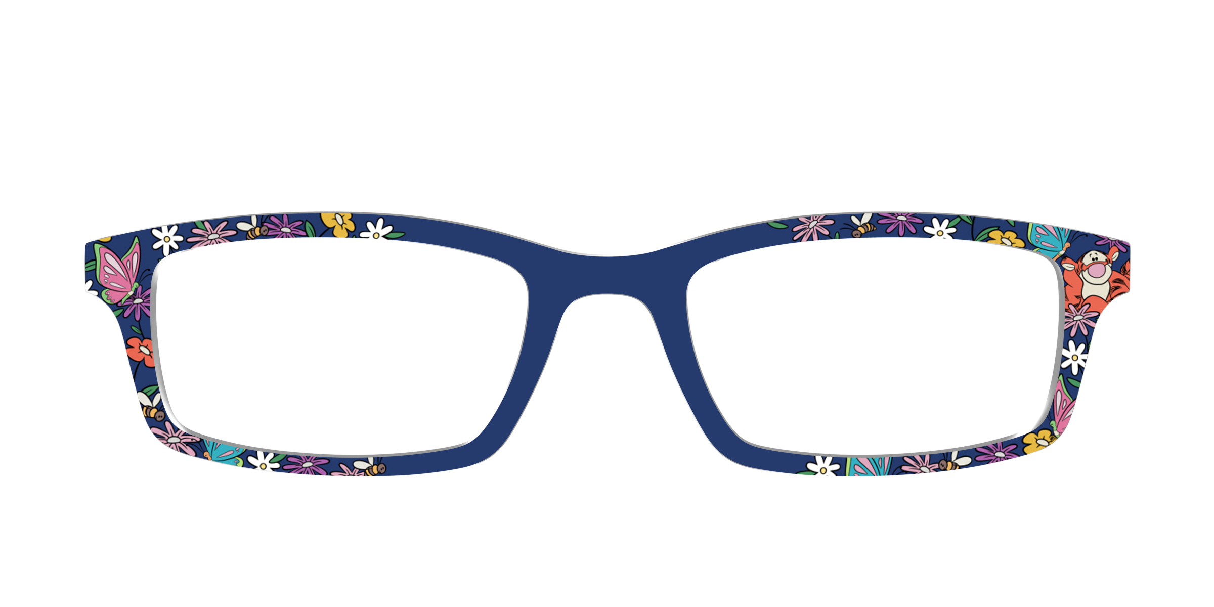 Pair Eyewear Collabs Tigger Butterfly Garden top Cedro