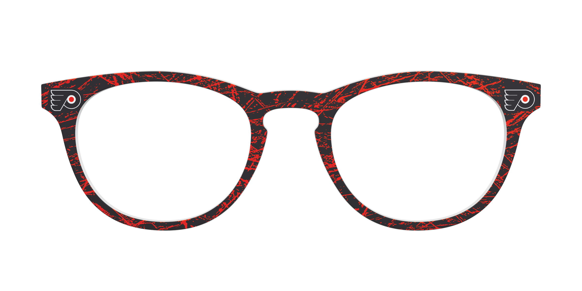 Pair Eyewear School Spirit The Flyers Ice top magnetico nero