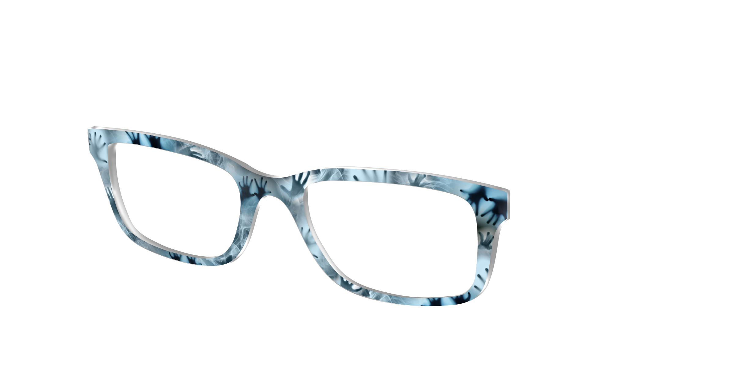Pair Eyewear Design Tops Paranormal Palms top nero HW125
