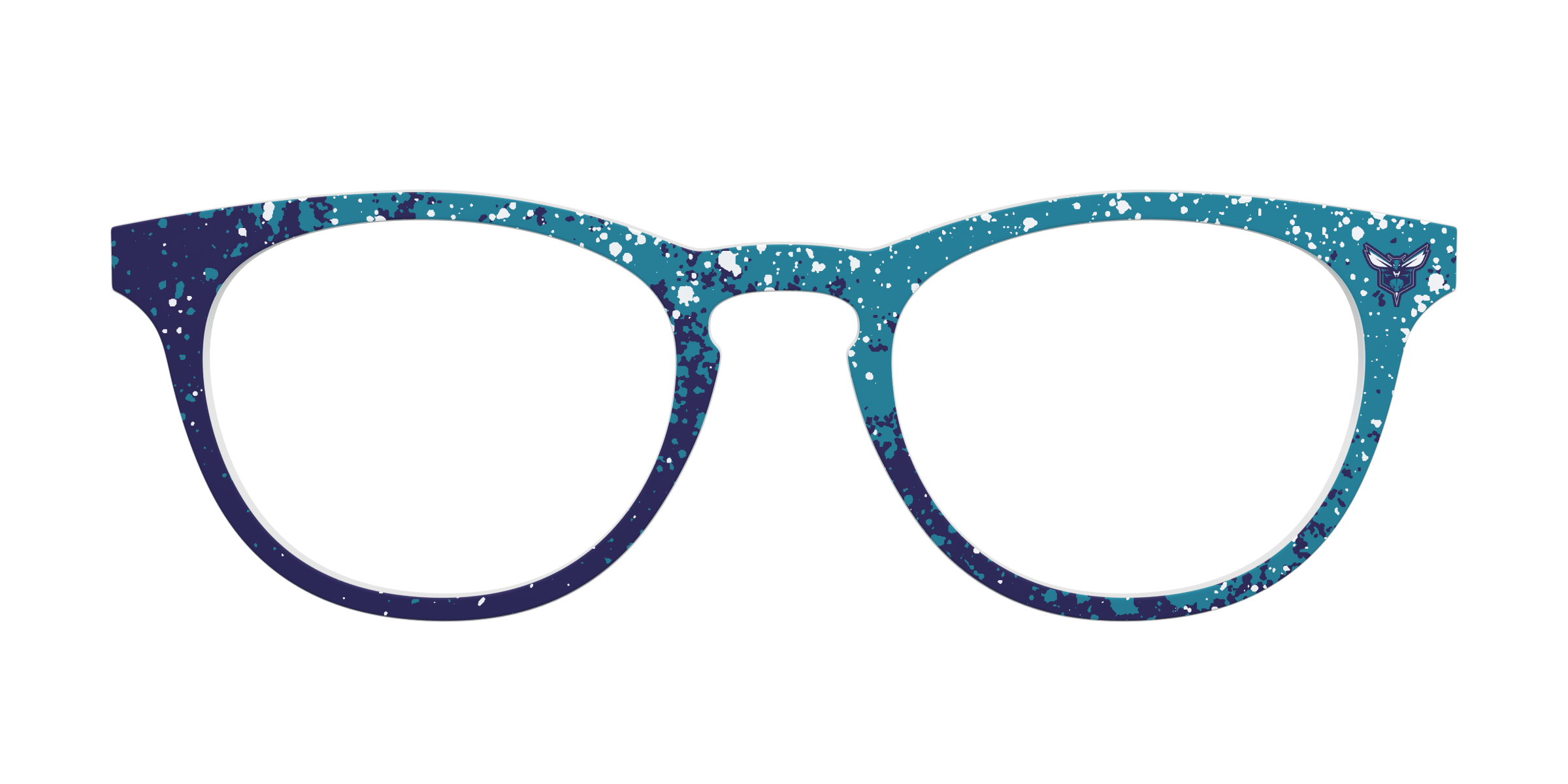 Pair Eyewear School Spirit The Hornets Splatter top per occhiali Cedro splatter