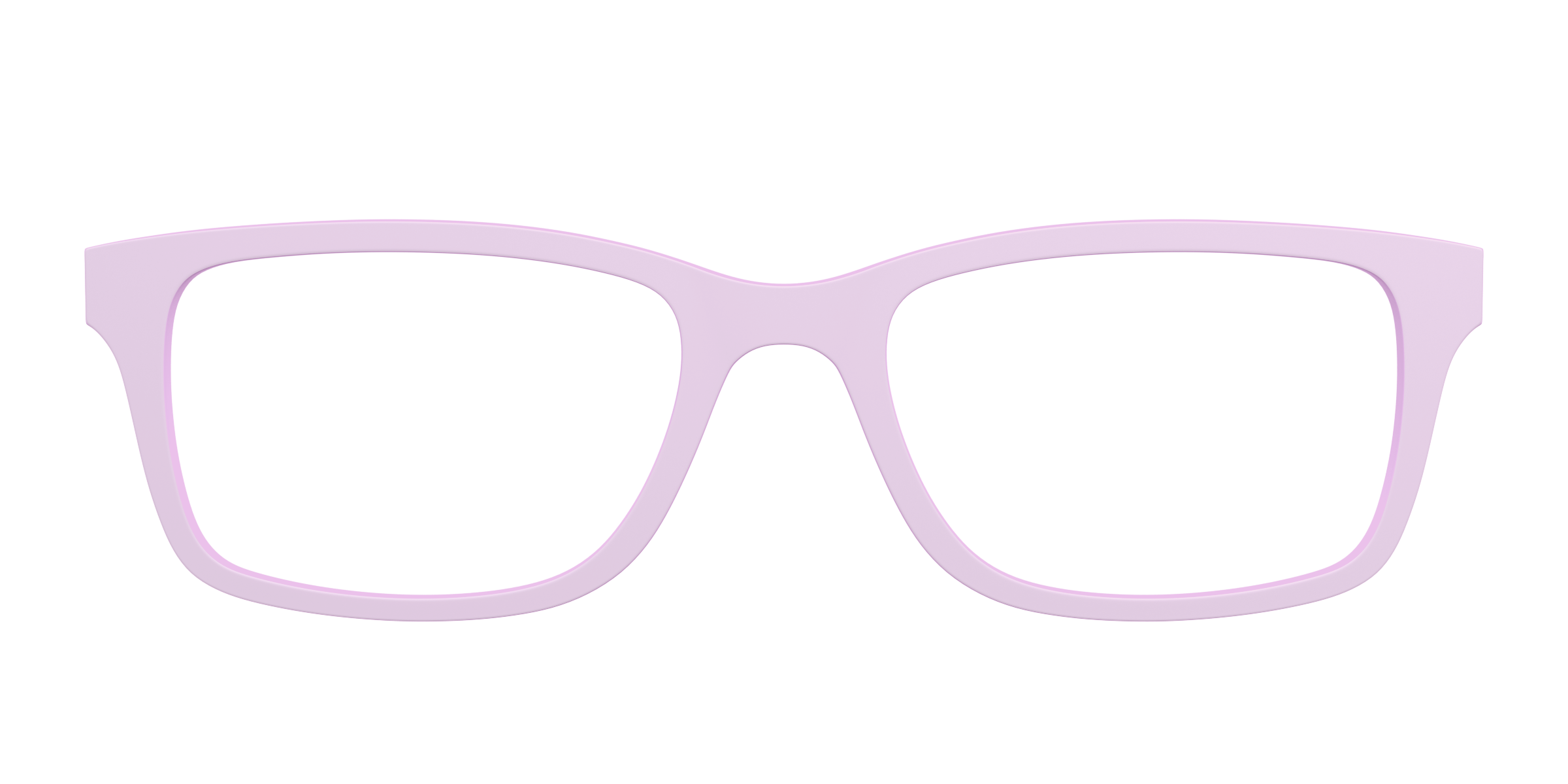 Pair Eyewear Solid Tops The Blush top occhiali rosa 083