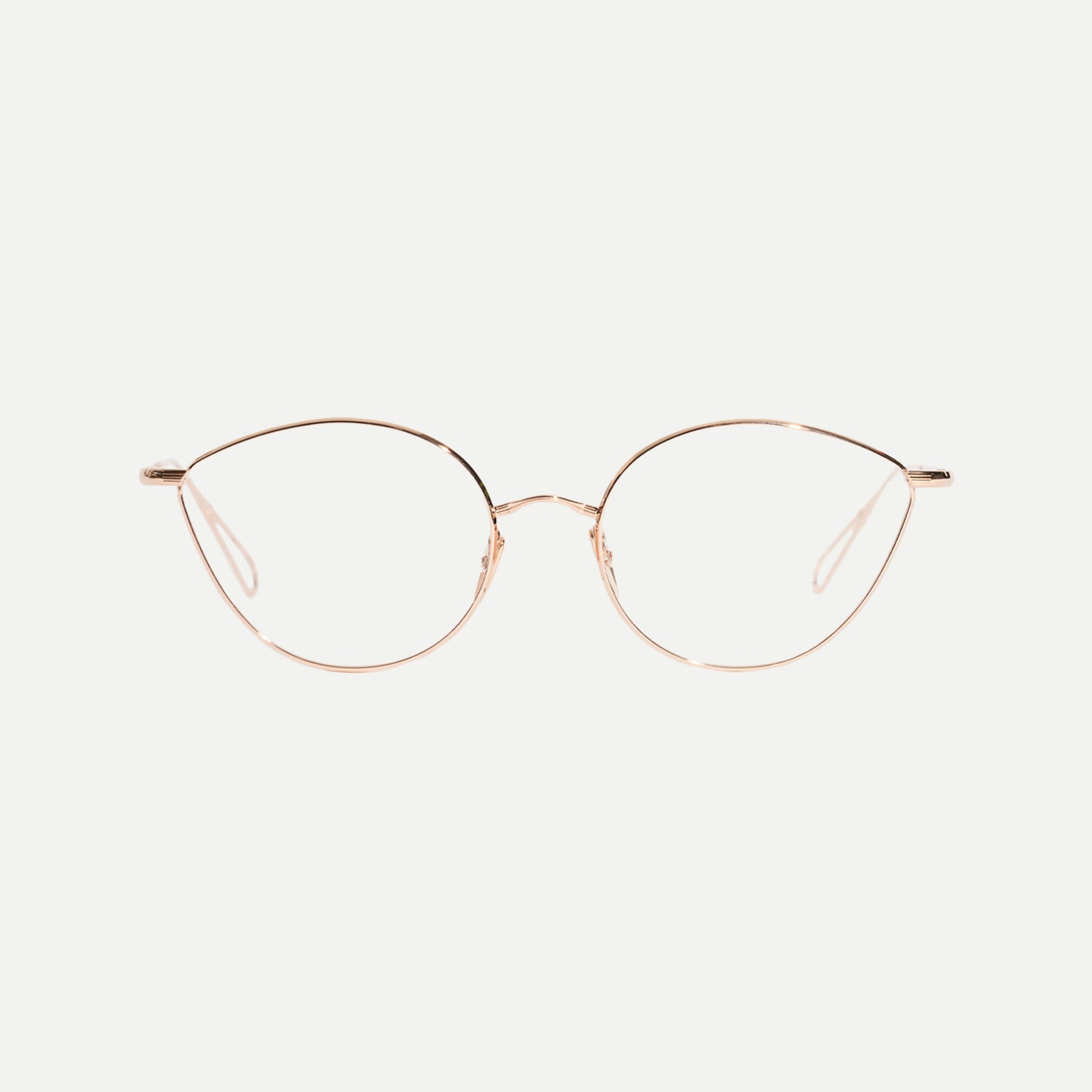 AHLEM Palais Garnier occhiali vista Peony Gold cat-eye
