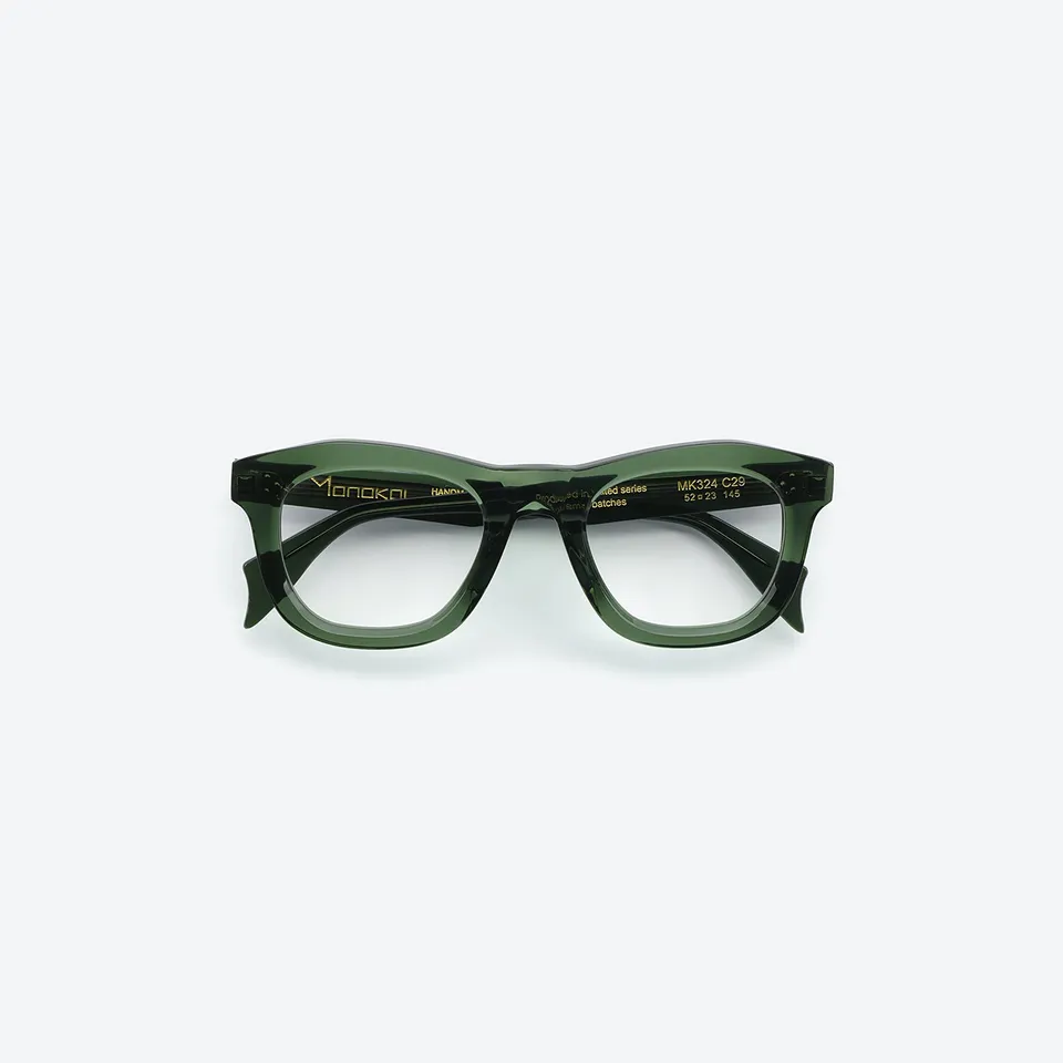 Monokol Evolved Boldness MK324 C29 occhiali da vista quadrati acetato