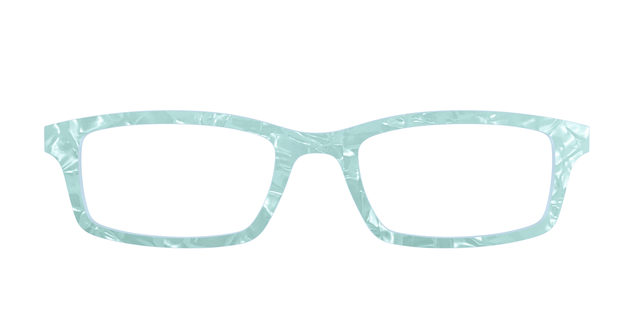 Pair Eyewear Design Tops Aquamarine Pearl Marble top magnetico