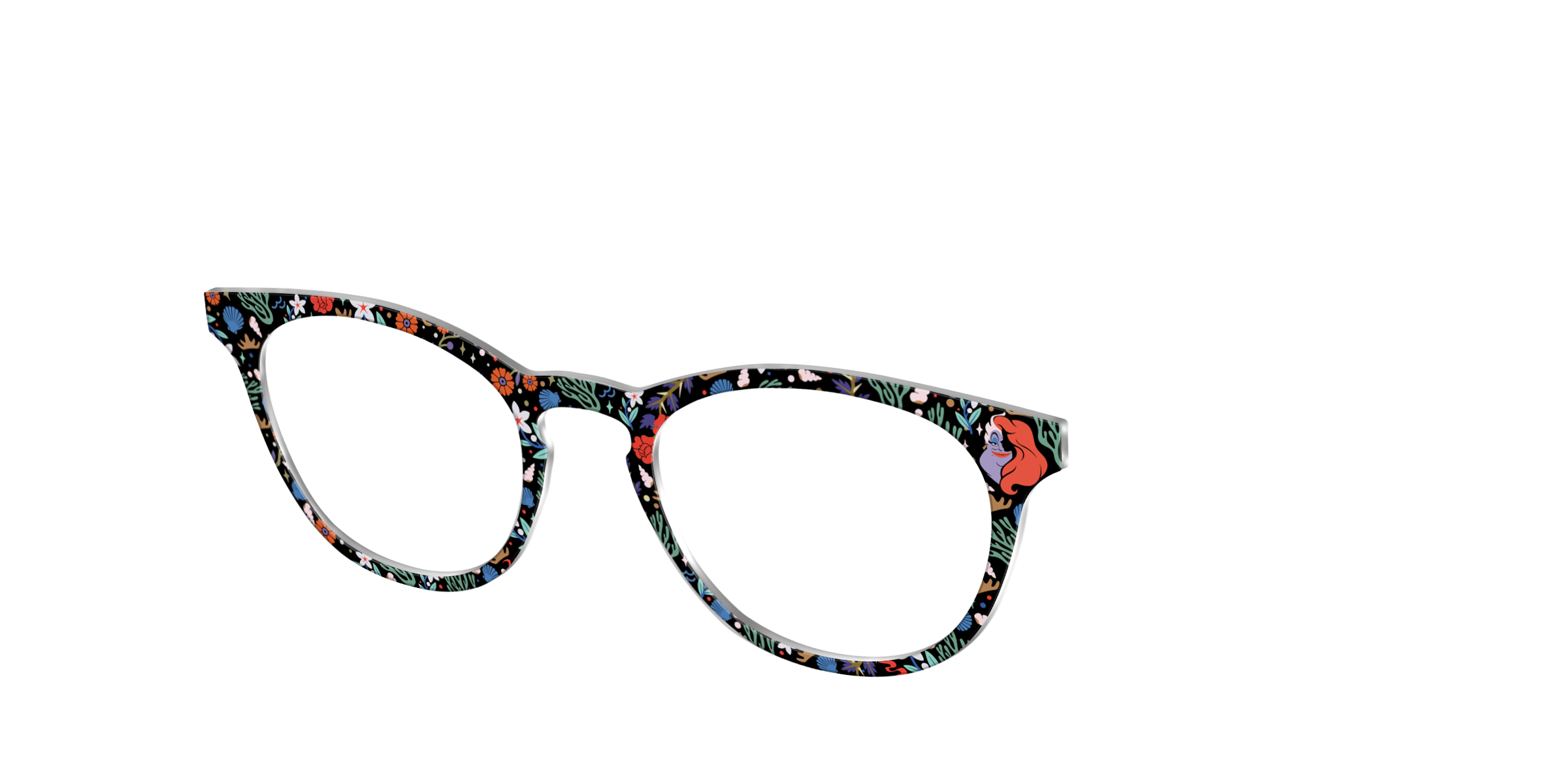 Pair Eyewear Ariel Floral Reef top magnetico Cedro