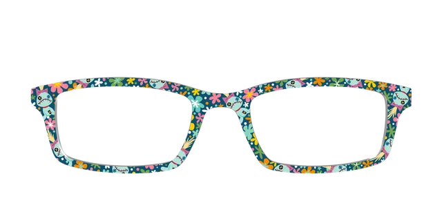 Pair Eyewear Collabs Scrump's Sew Sweet Floral top per occhiali floreale