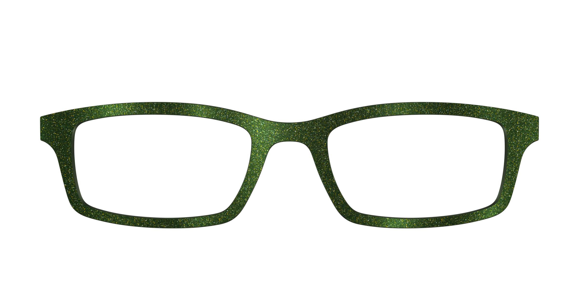 Pair Eyewear Solid Tops The Olive Shimmer top occhiali verde shimmer
