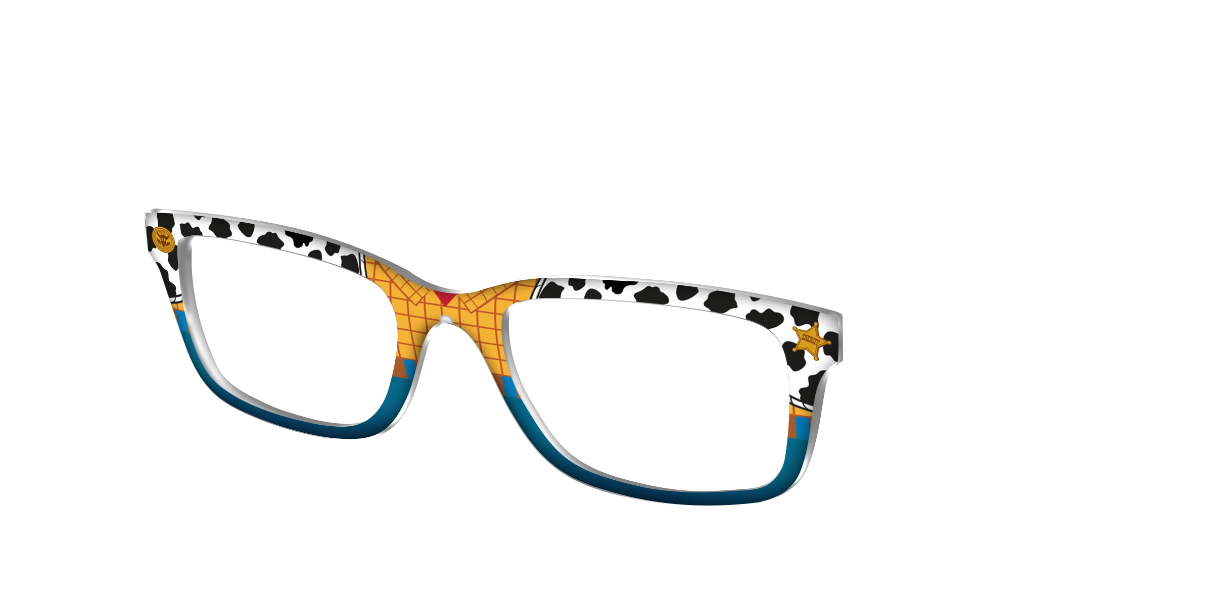 Pair Eyewear Collabs Woody's Western Gear topper marrone PX6