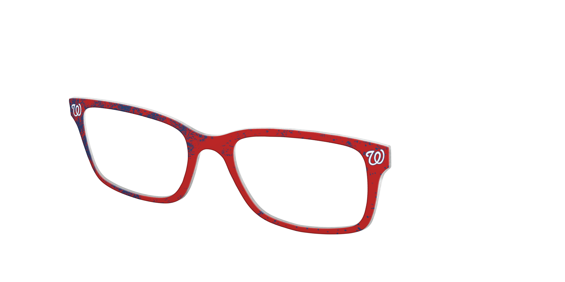 Pair Eyewear School Spirit Nationals Home Run top occhiali rosso MLB