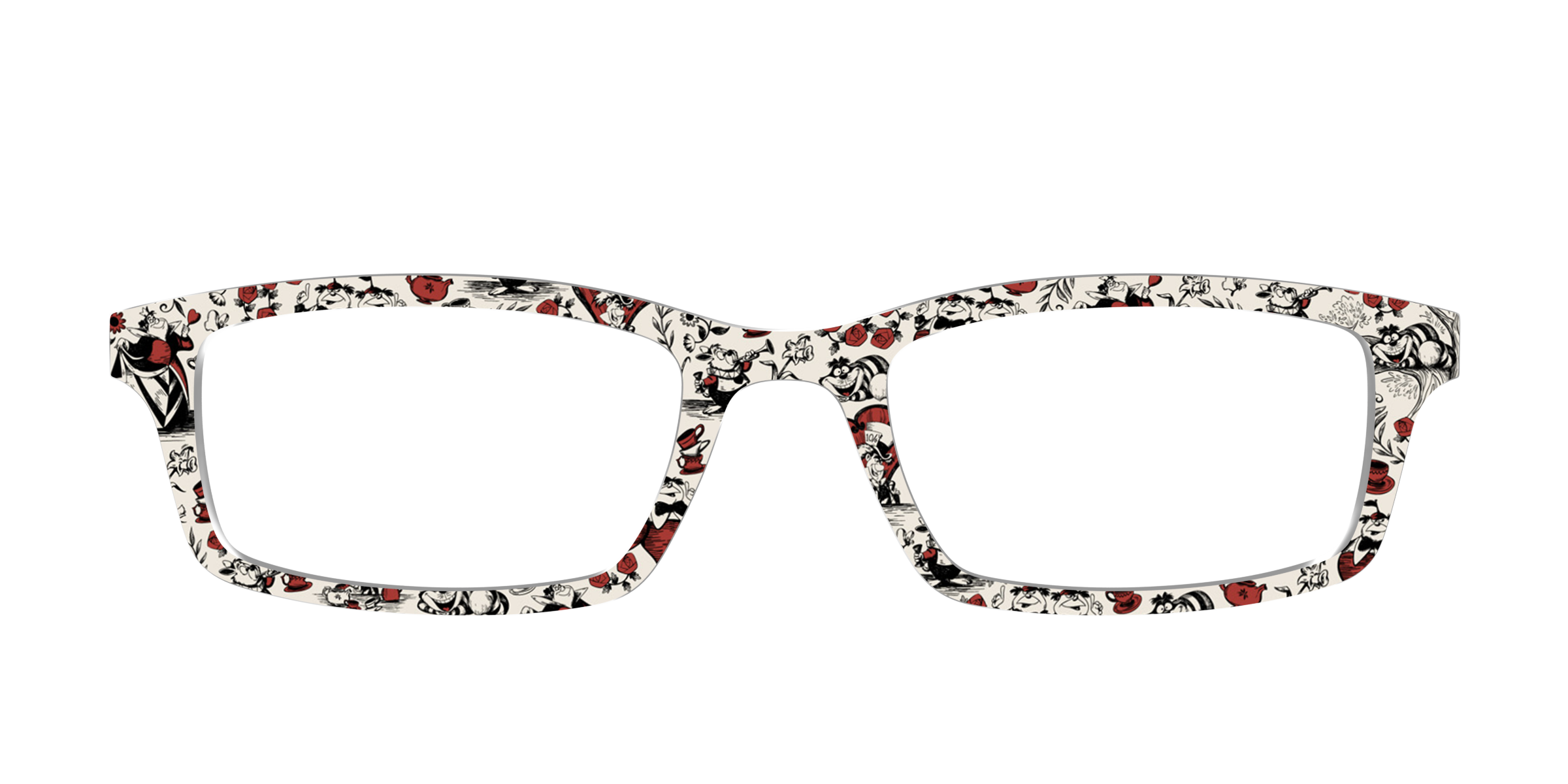 Pair Eyewear Collabs Queen of Hearts Toile top occhiali DY70