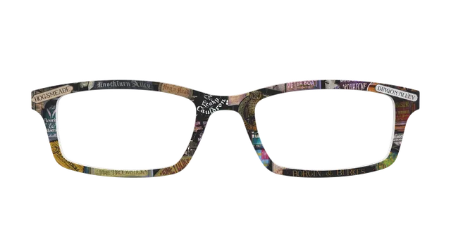 Pair Eyewear Wizarding Shops top frame Cedro marrone