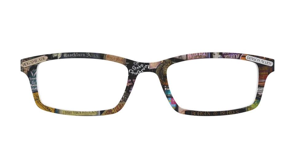 Pair Eyewear Wizarding Shops top frame Cedro marrone