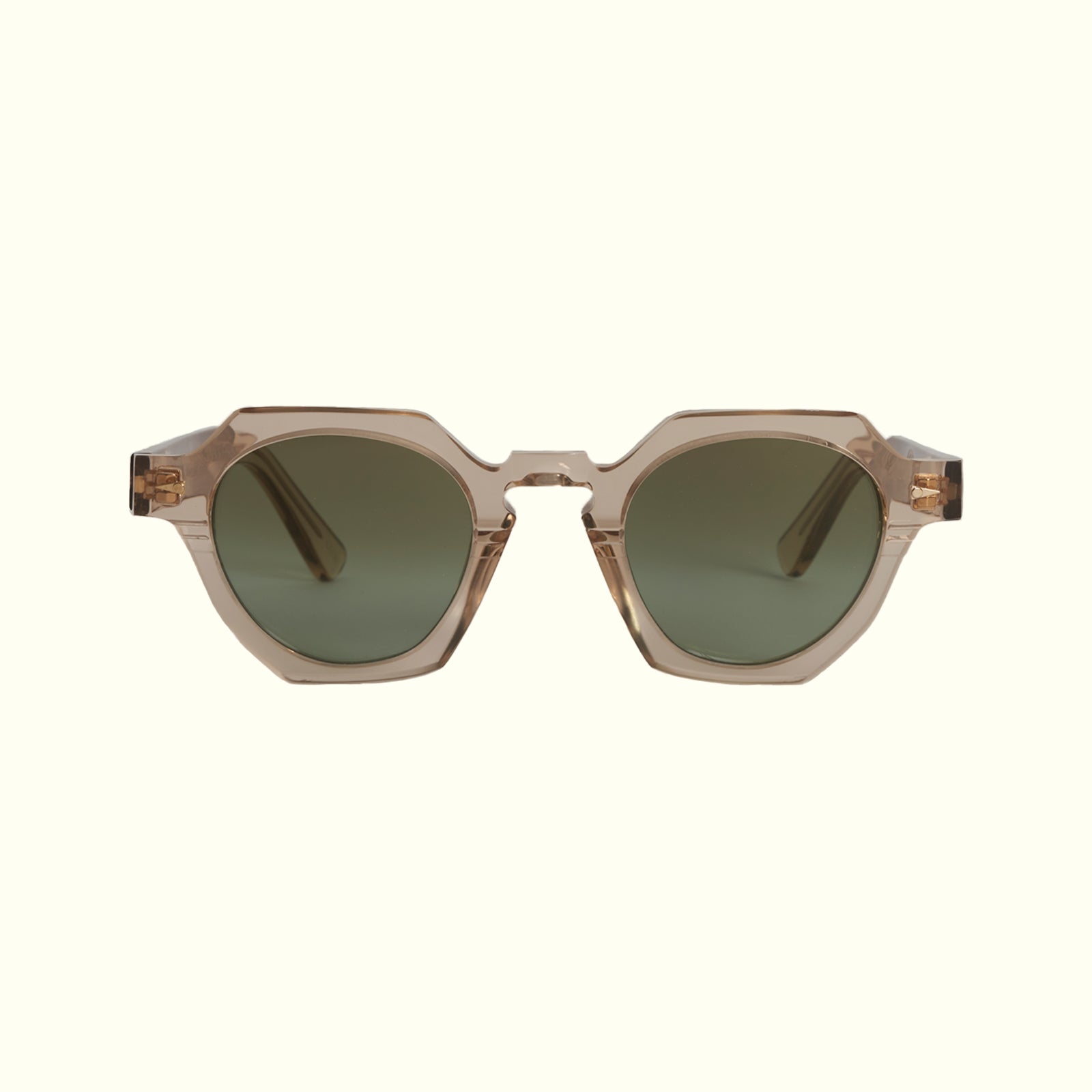 AHLEM X Beck occhiali da sole Smokedlight Grey edizione limitata