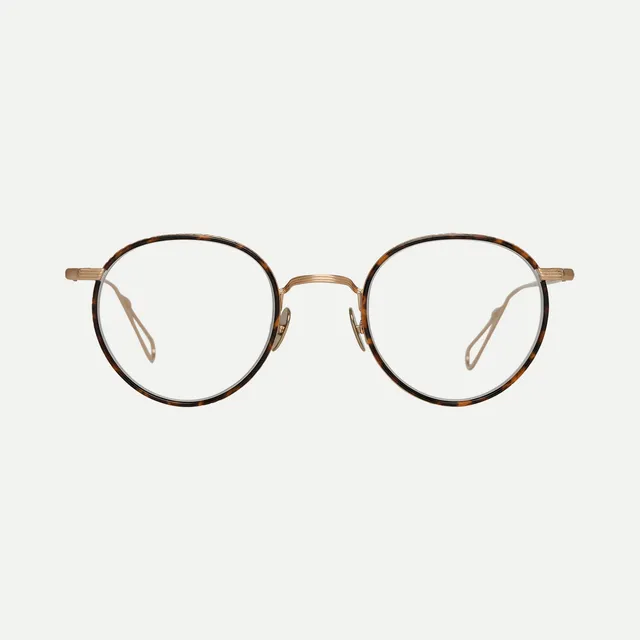Ahlem Optical Raspail occhiali da vista champagne panto