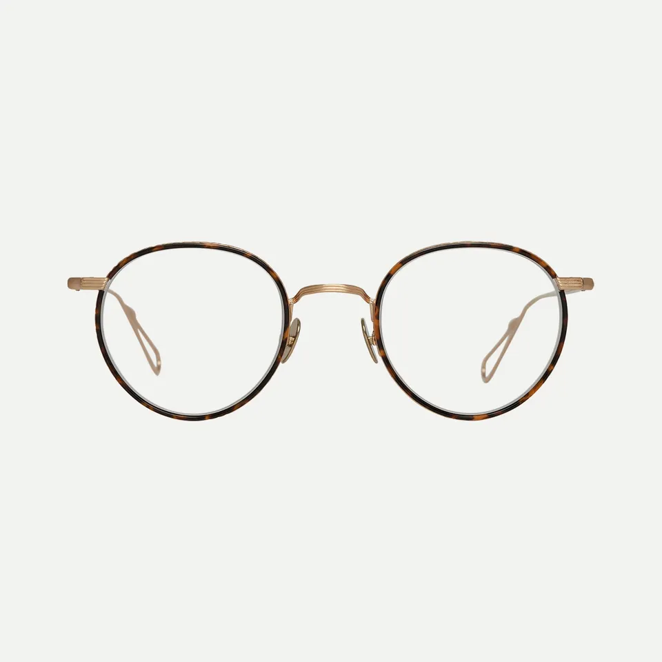 Ahlem Optical Raspail occhiali da vista champagne panto