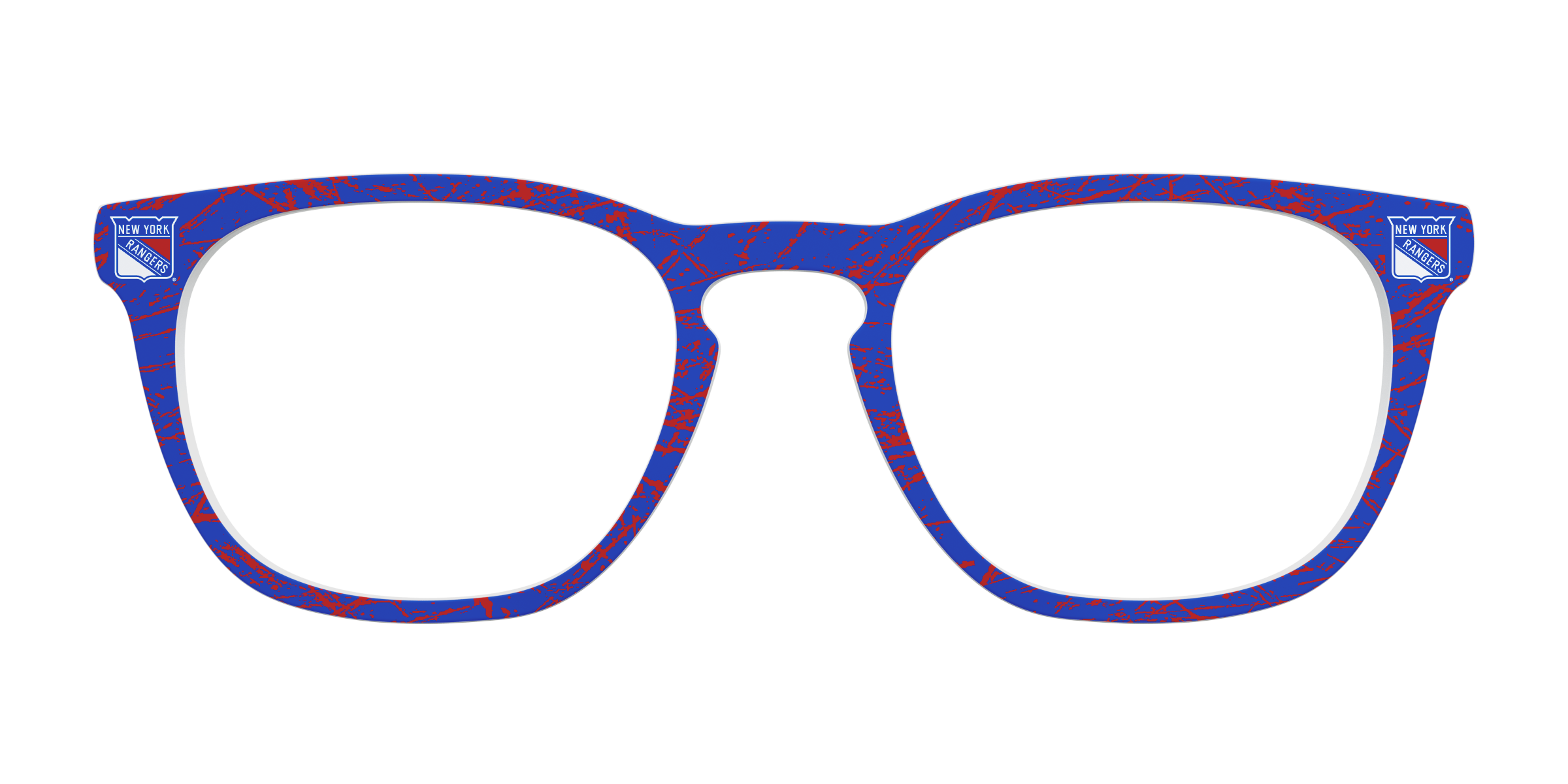 Pair Eyewear School Spirit The Rangers Ice top Cedro NHL