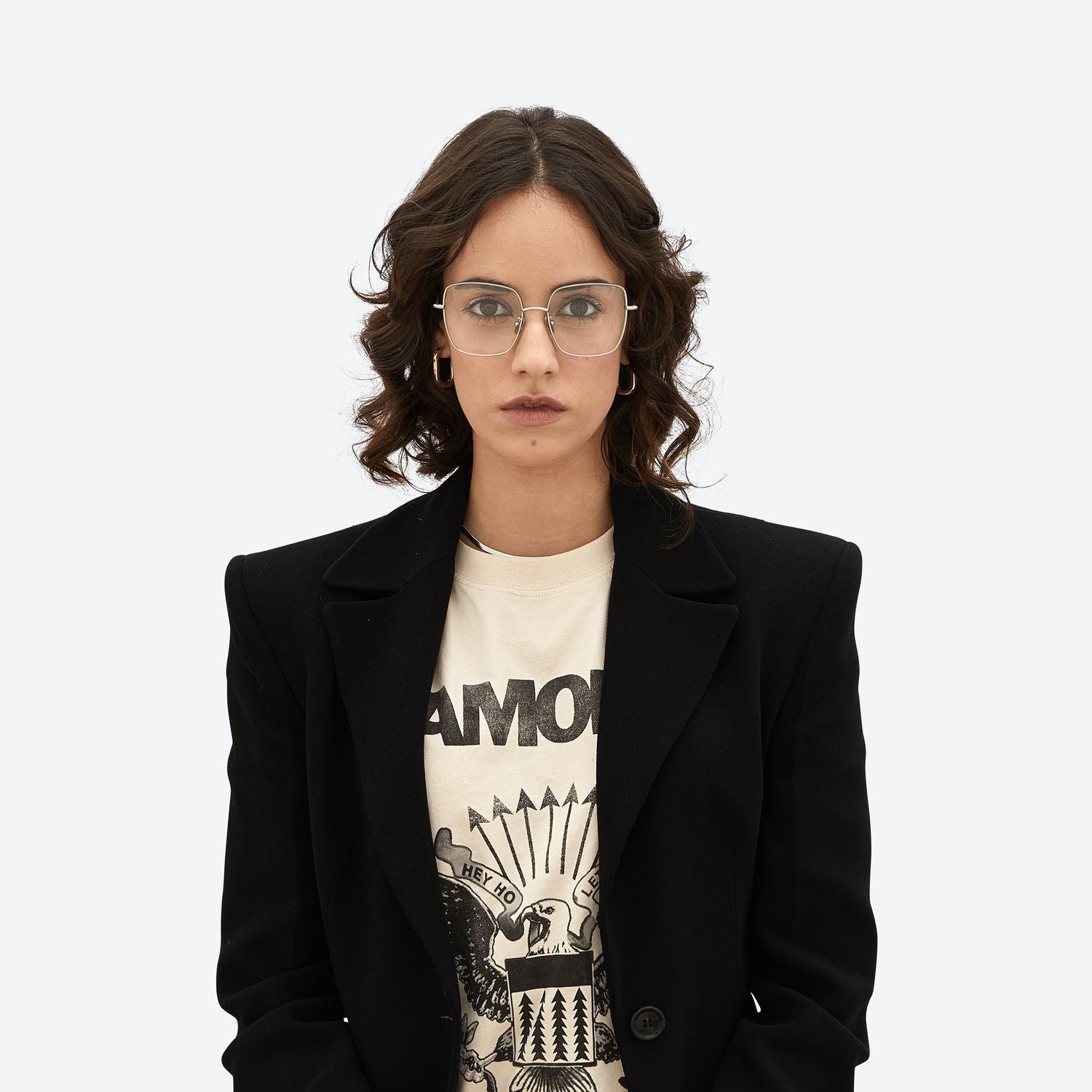 Monokol Burbon MK150 C4 occhiali da vista quadrati donna