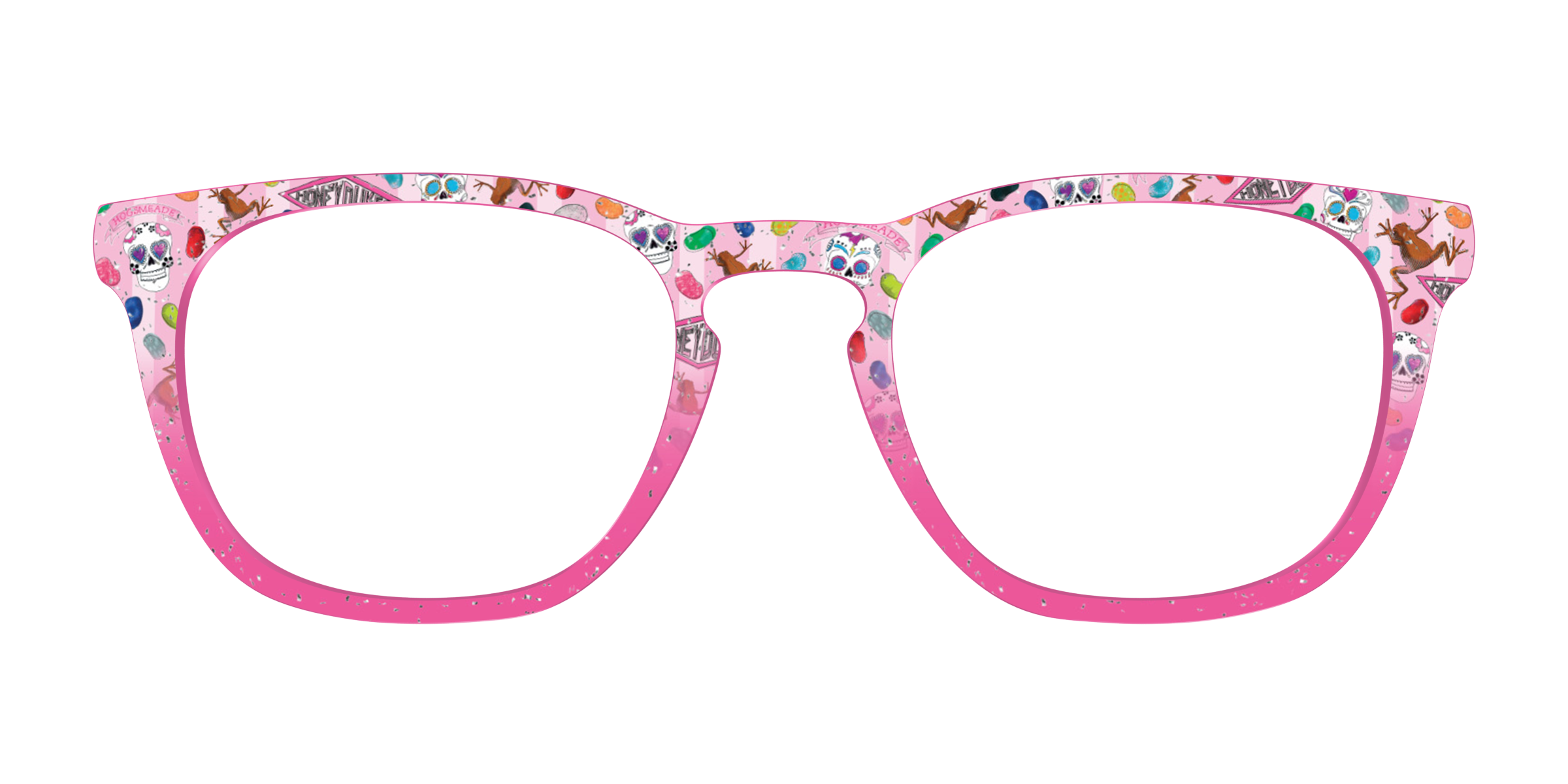 Pair Eyewear Collabs The Honeydukes Glitter top 302