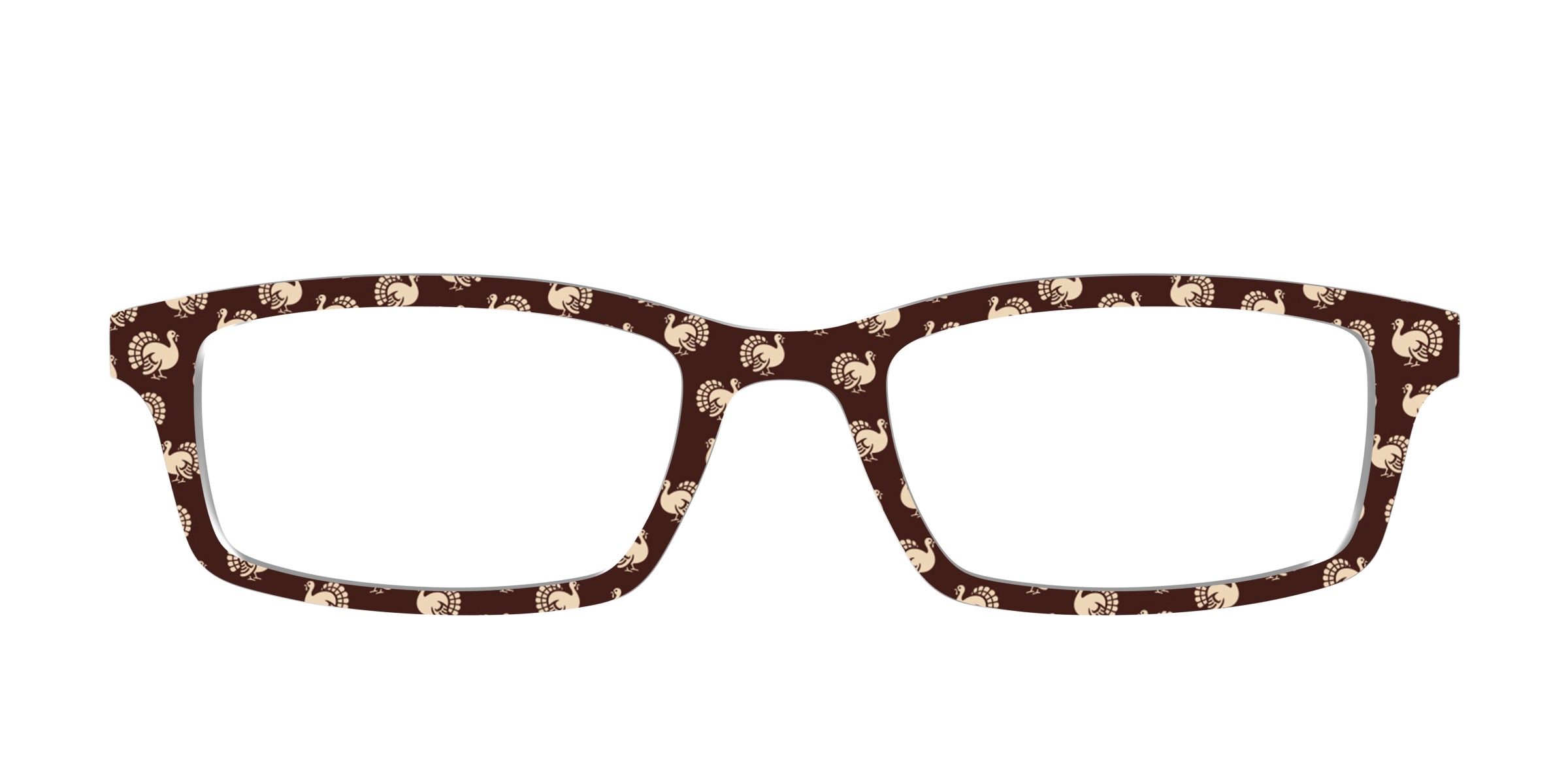 Pair Eyewear Design Tops Simple Turkeys Top Tacchino