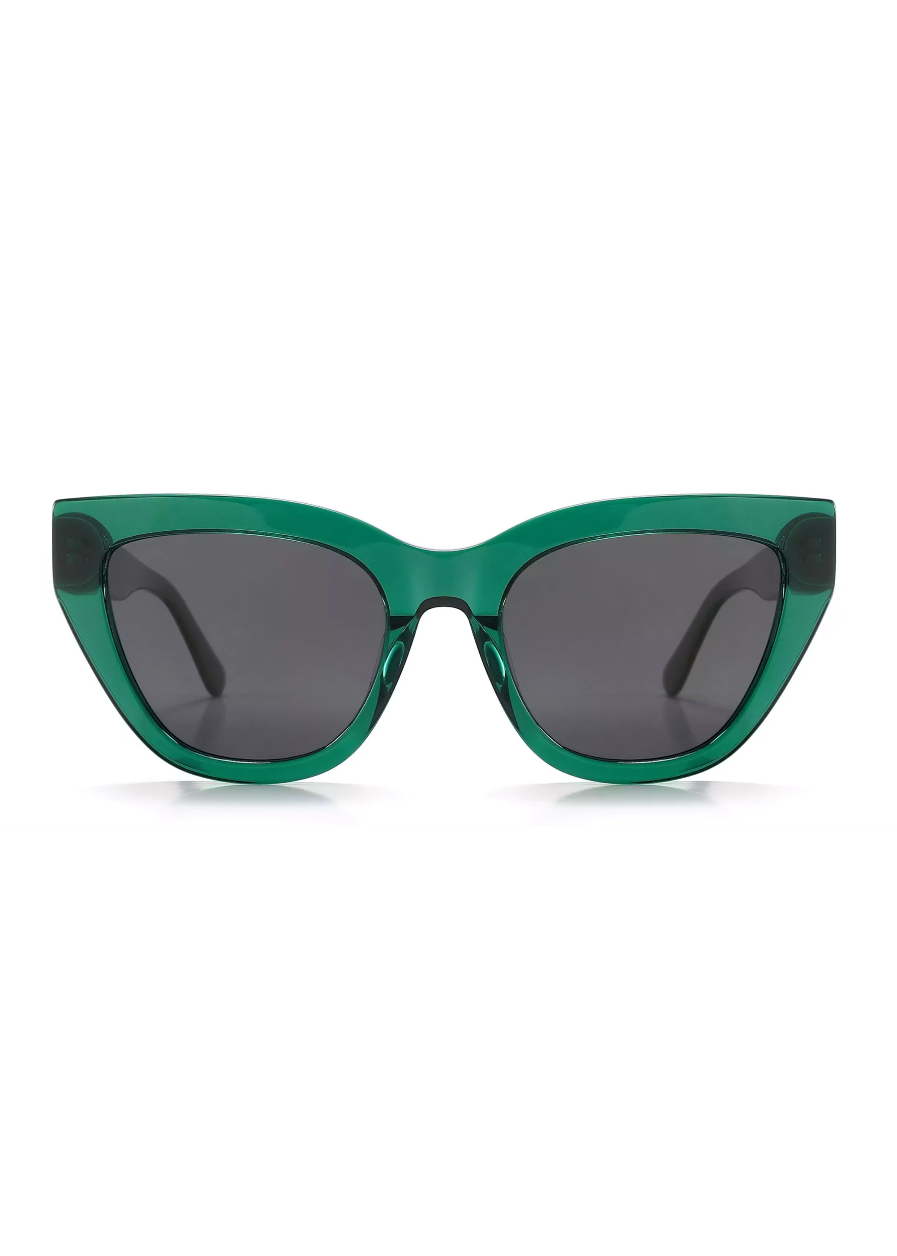 Ouyuan YD1208T occhiali da sole cat eye acetato donna