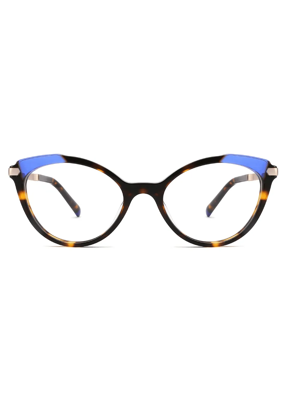 Ouyuan NOA23023 montatura occhiali da vista acetato colorata