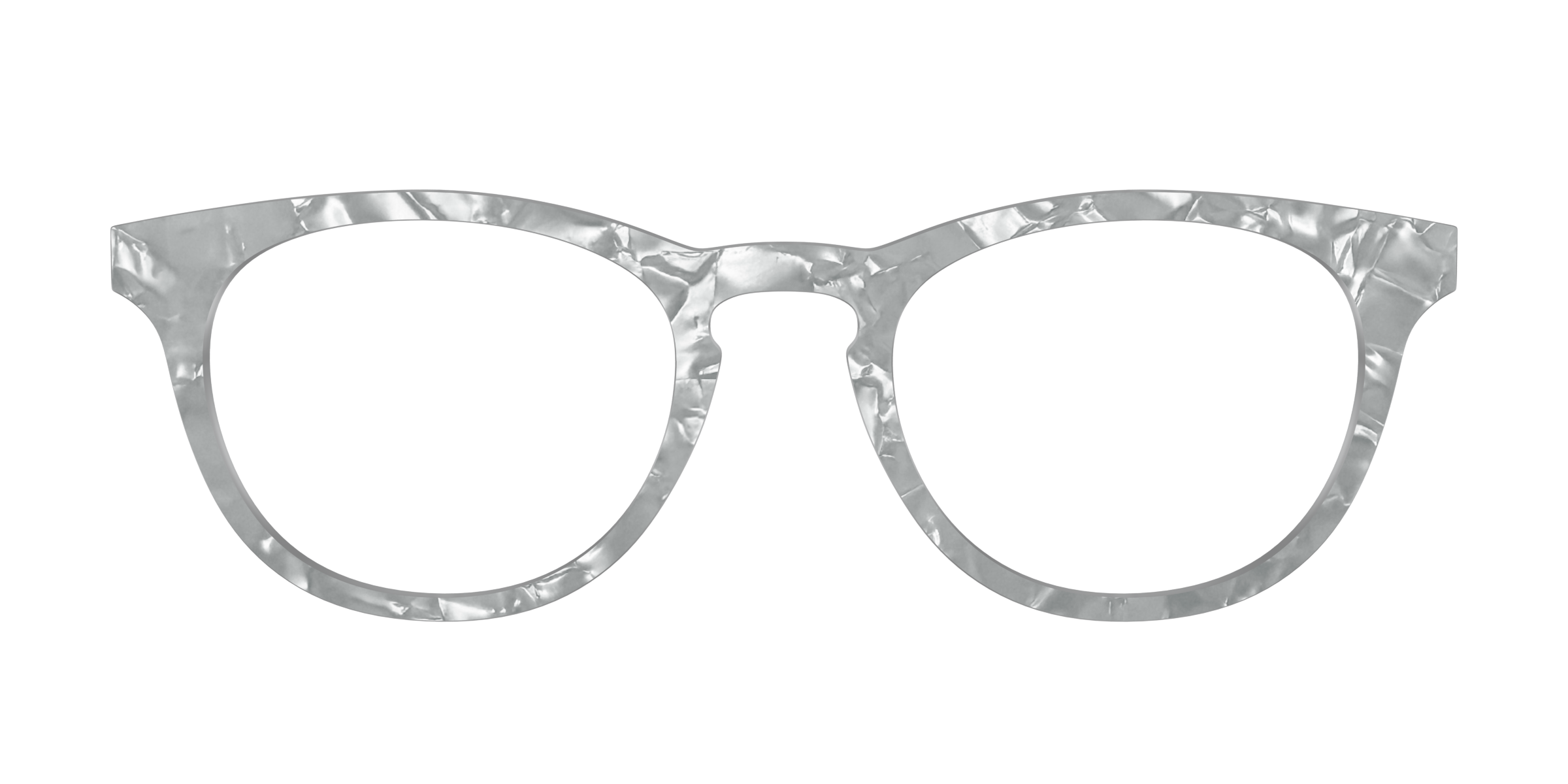 Pair Eyewear Design Tops Smoky Quartz Pearl Marble top grigio