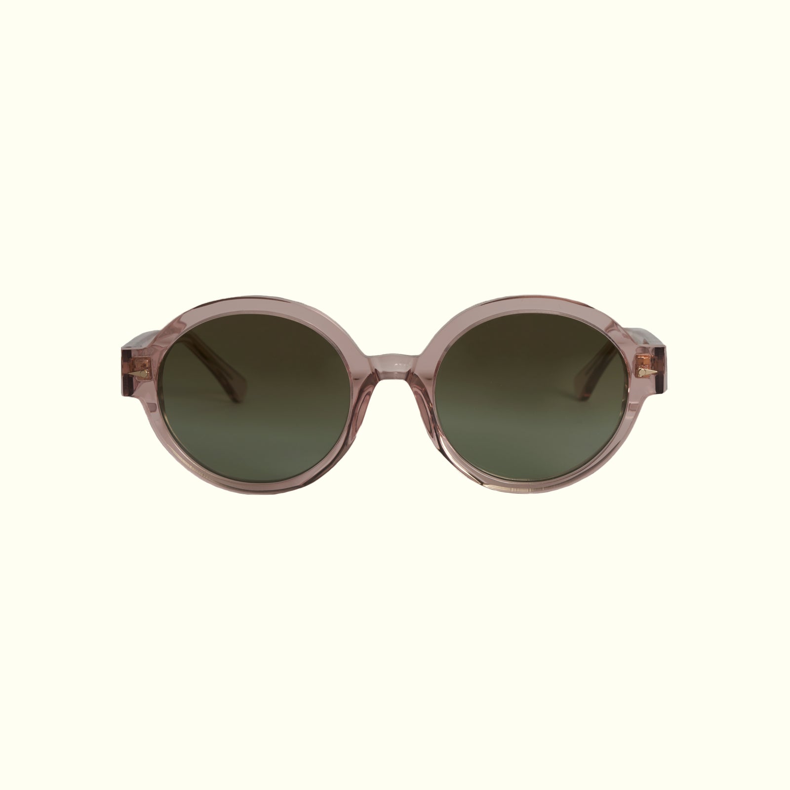 AHLEM Rue du Soleil occhiali da sole nero verde