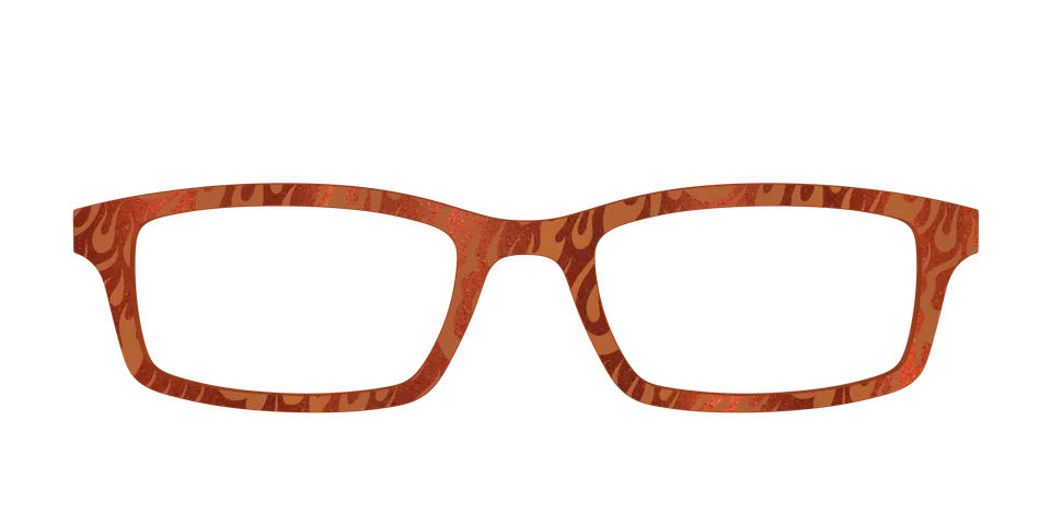 Pair Eyewear Design Tops Blazing Flames Shimmer top occhiali Cedro fiamme
