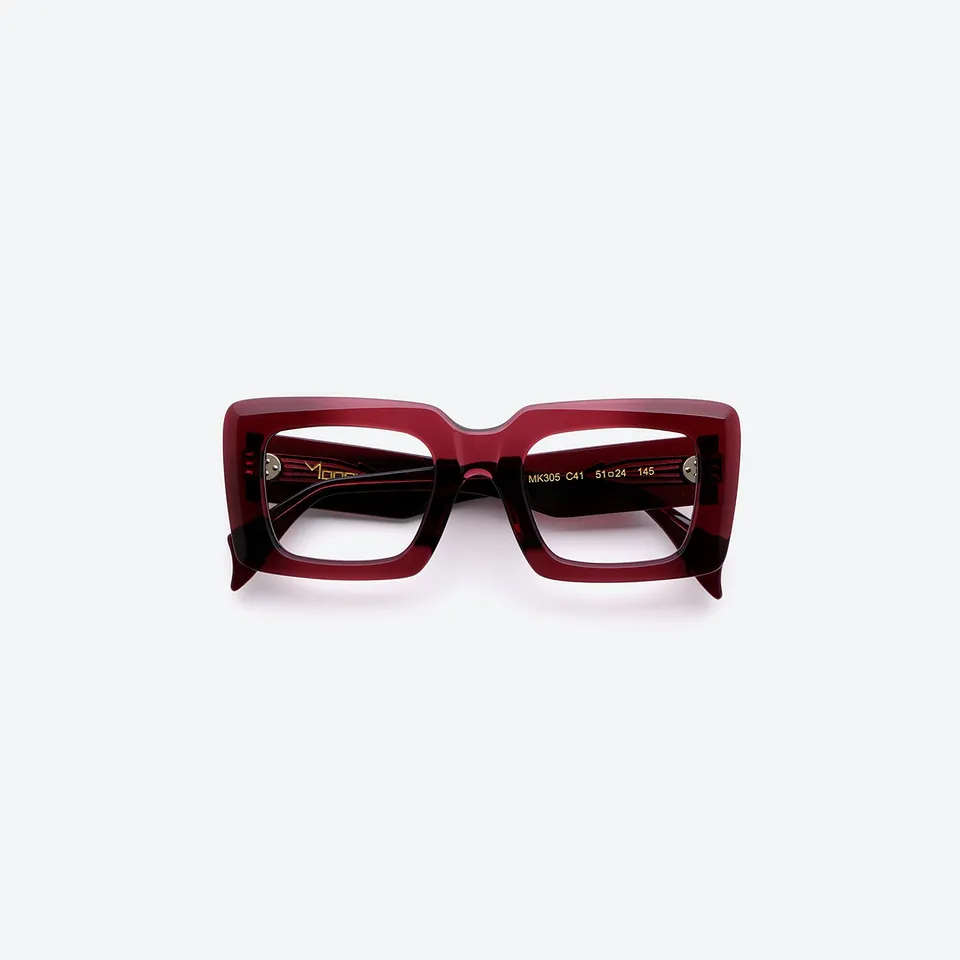 Monokol Iconic Bold MK305 C41 Occhiali da Vista Unisex Quadrati