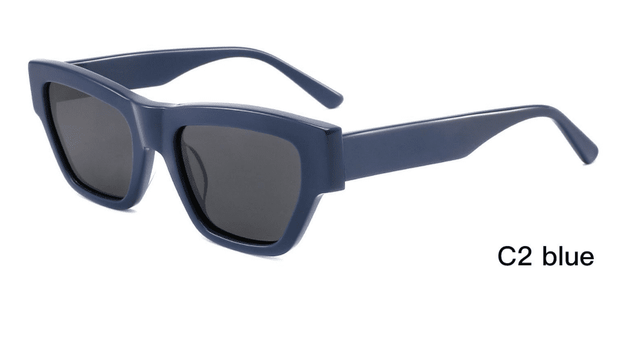 Ouyuan Sunglasses ZD8838 occhiali da sole quadrati estivi