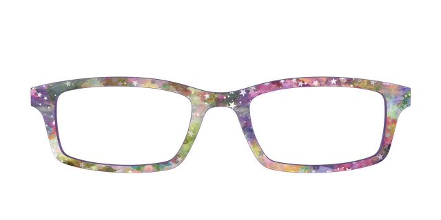 Pair Eyewear Design Tops Silver Foil Starry Sky top