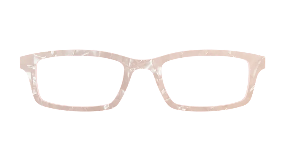 Pair Eyewear Design Tops Rose Quartz Pearl Marble top Cedro