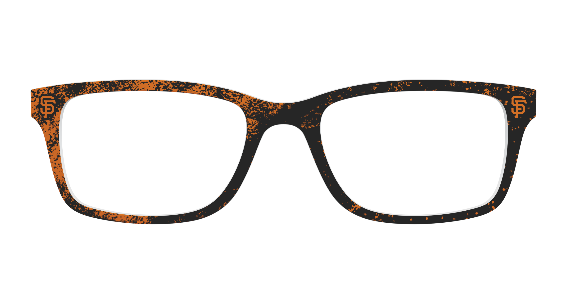 Pair Eyewear The Giants Home Run topper occhiali arancione