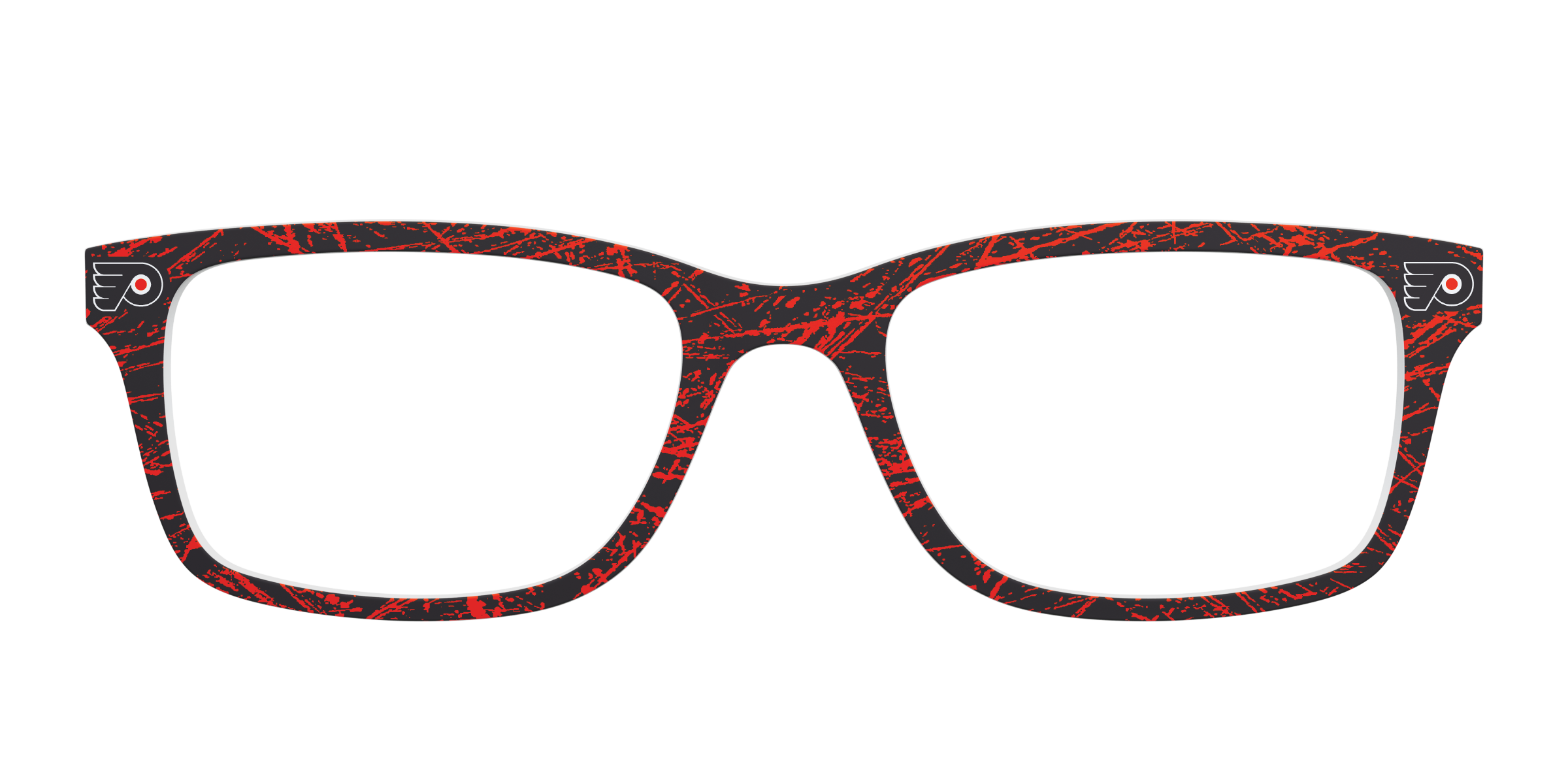 Pair Eyewear School Spirit The Flyers Ice top magnetico nero