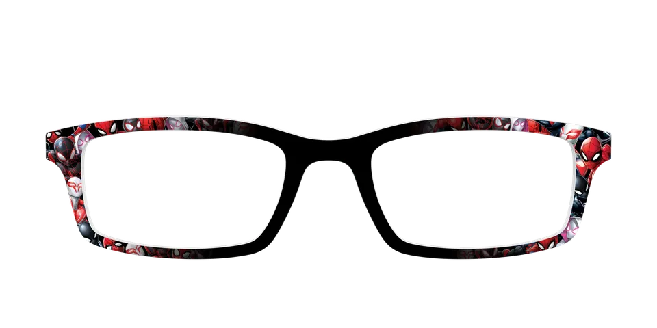 Pair Eyewear Collabs Team Spidey top occhiali rosso blu