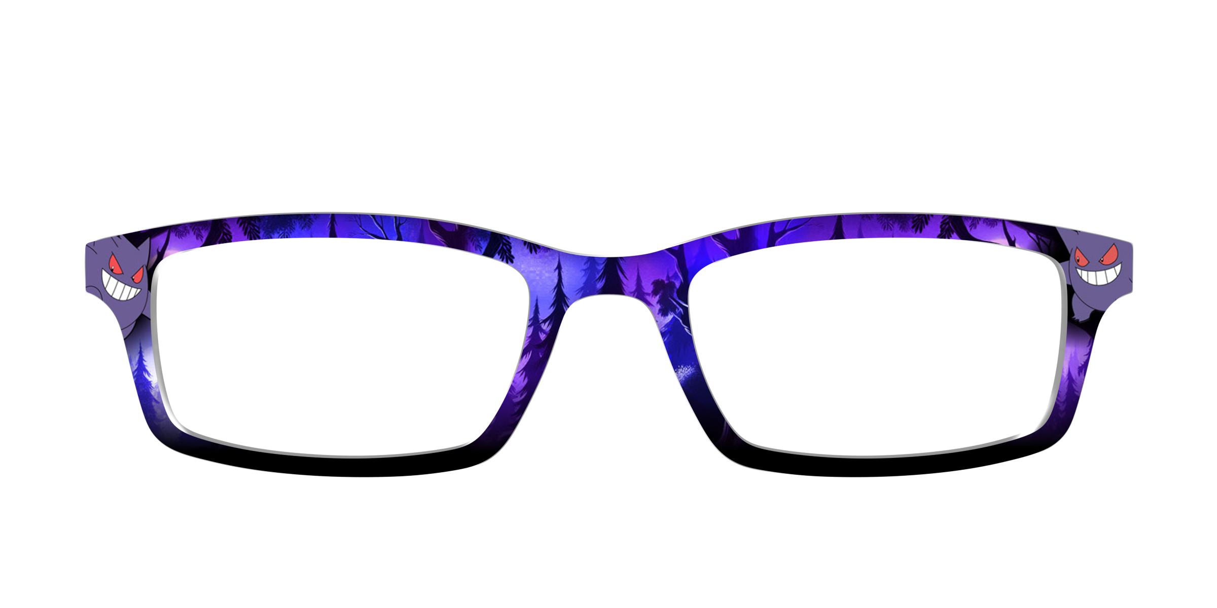 Pair Eyewear Collabs Gengar top per occhiali PK11