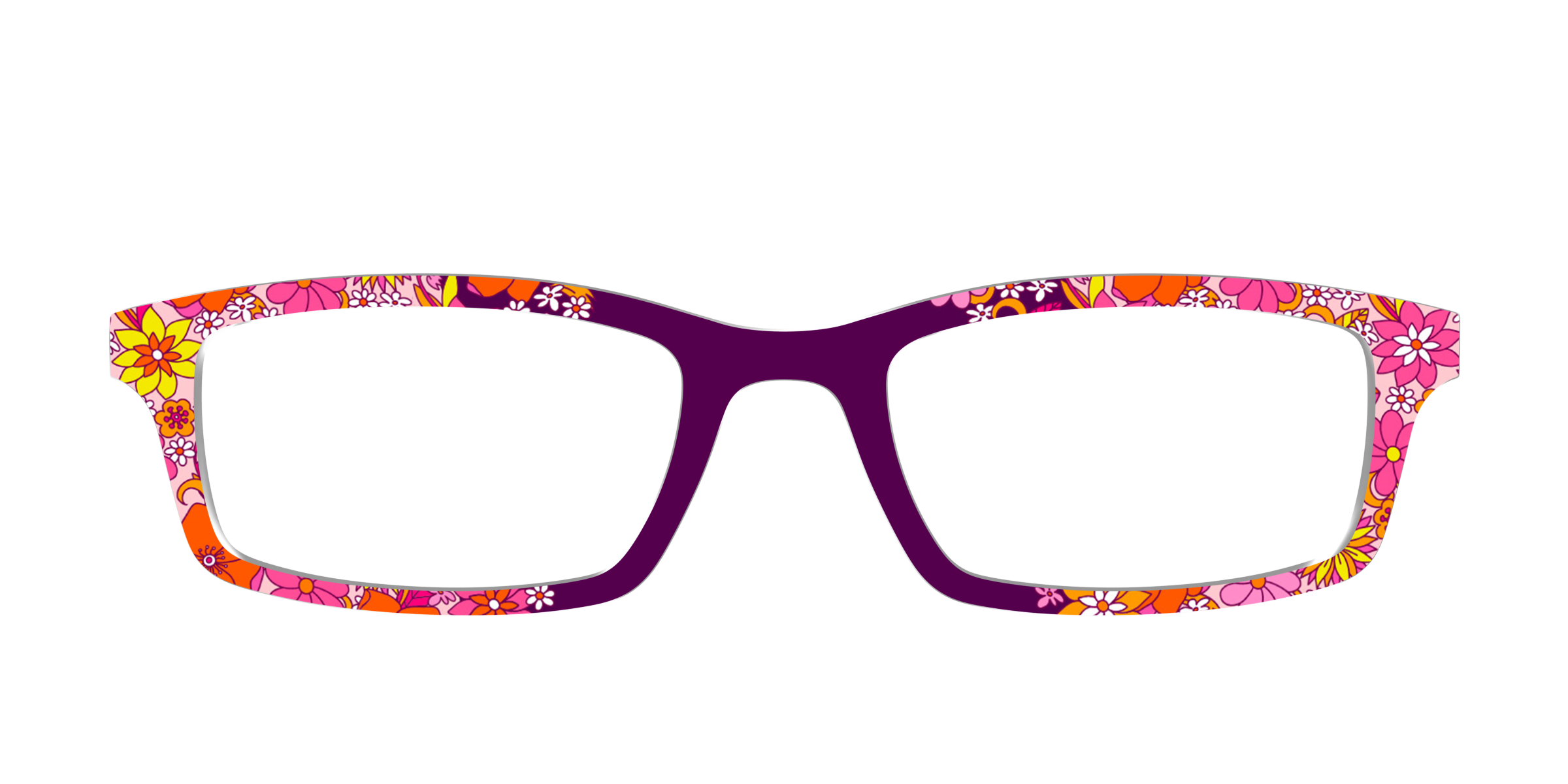 Pair Eyewear Design Tops Far Out Floral topper floreale