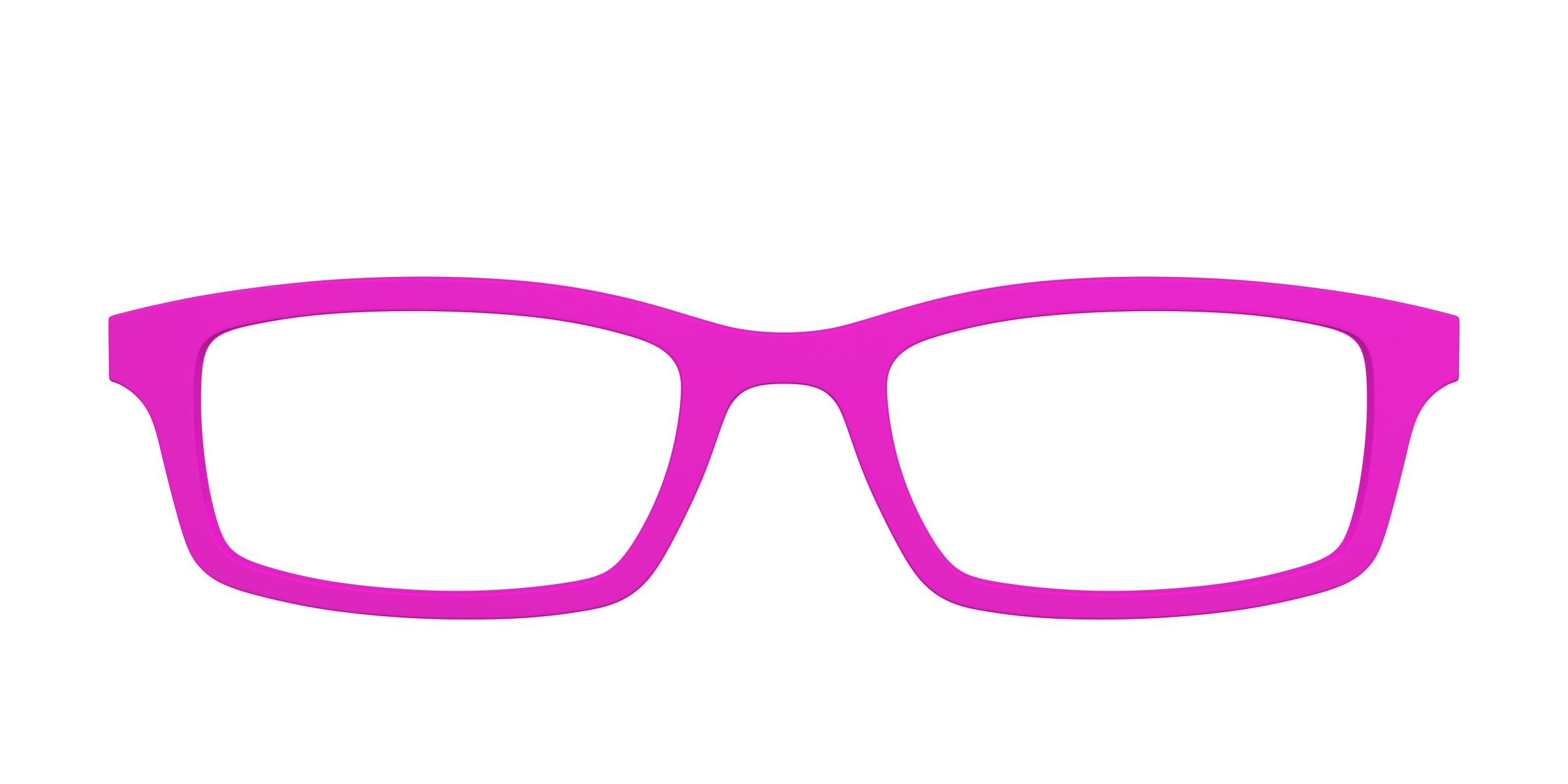 Pair Eyewear Solid Tops The Hot Pink top magnetico rosa