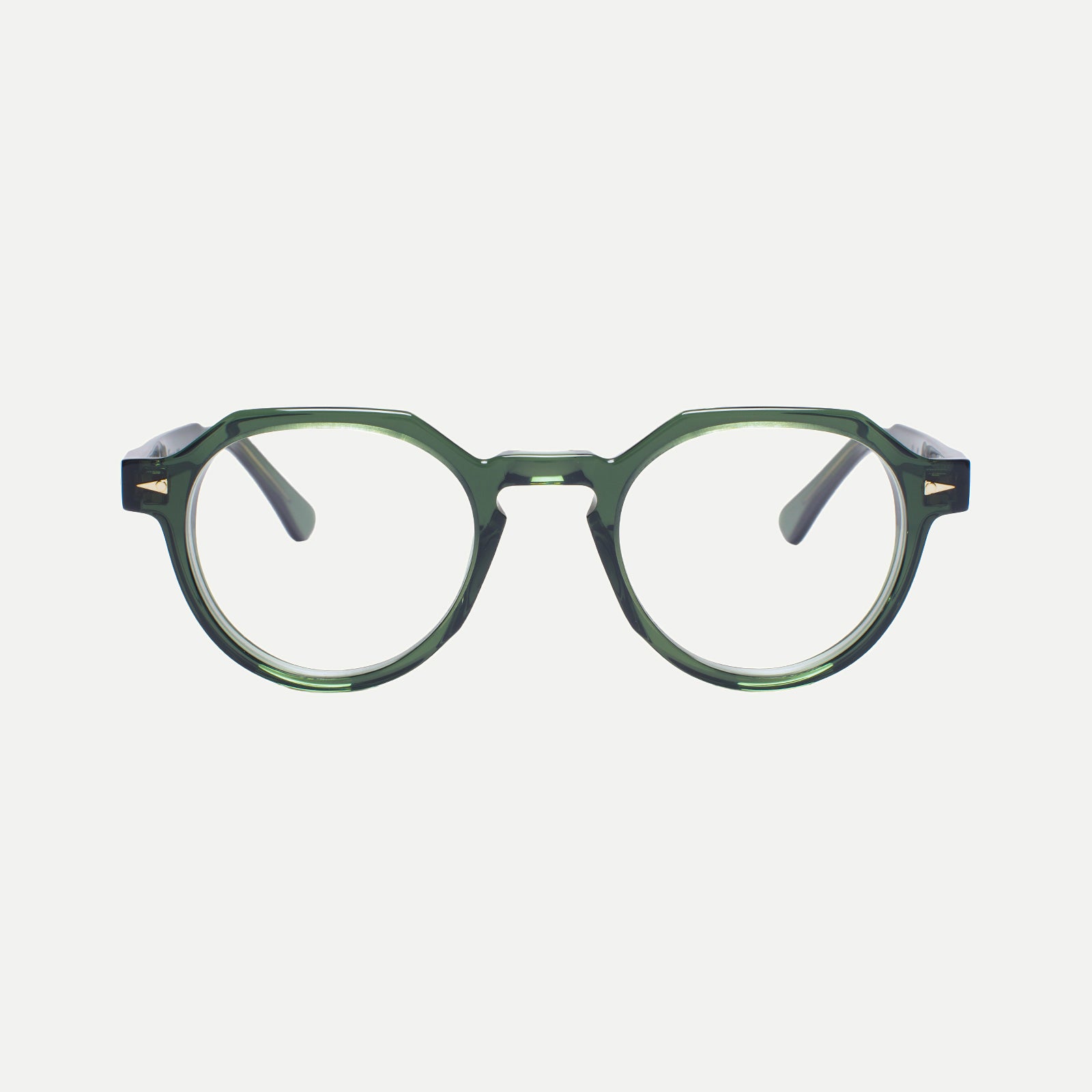 AHLEM Rue Bosquet occhiali da vista dark green acetato