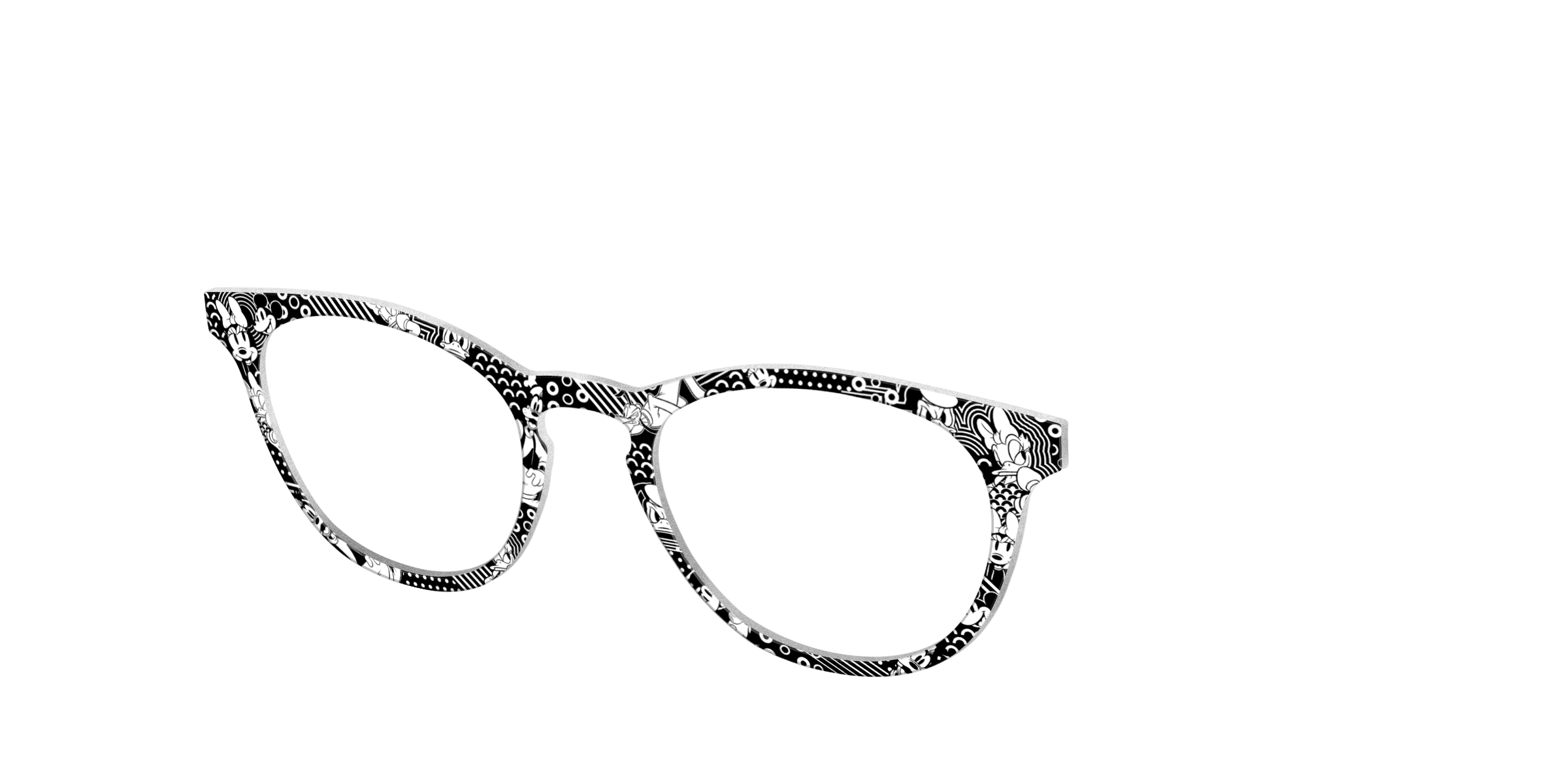 Pair Eyewear Collabs Bold Mickey Friends top occhiali Cedro disney
