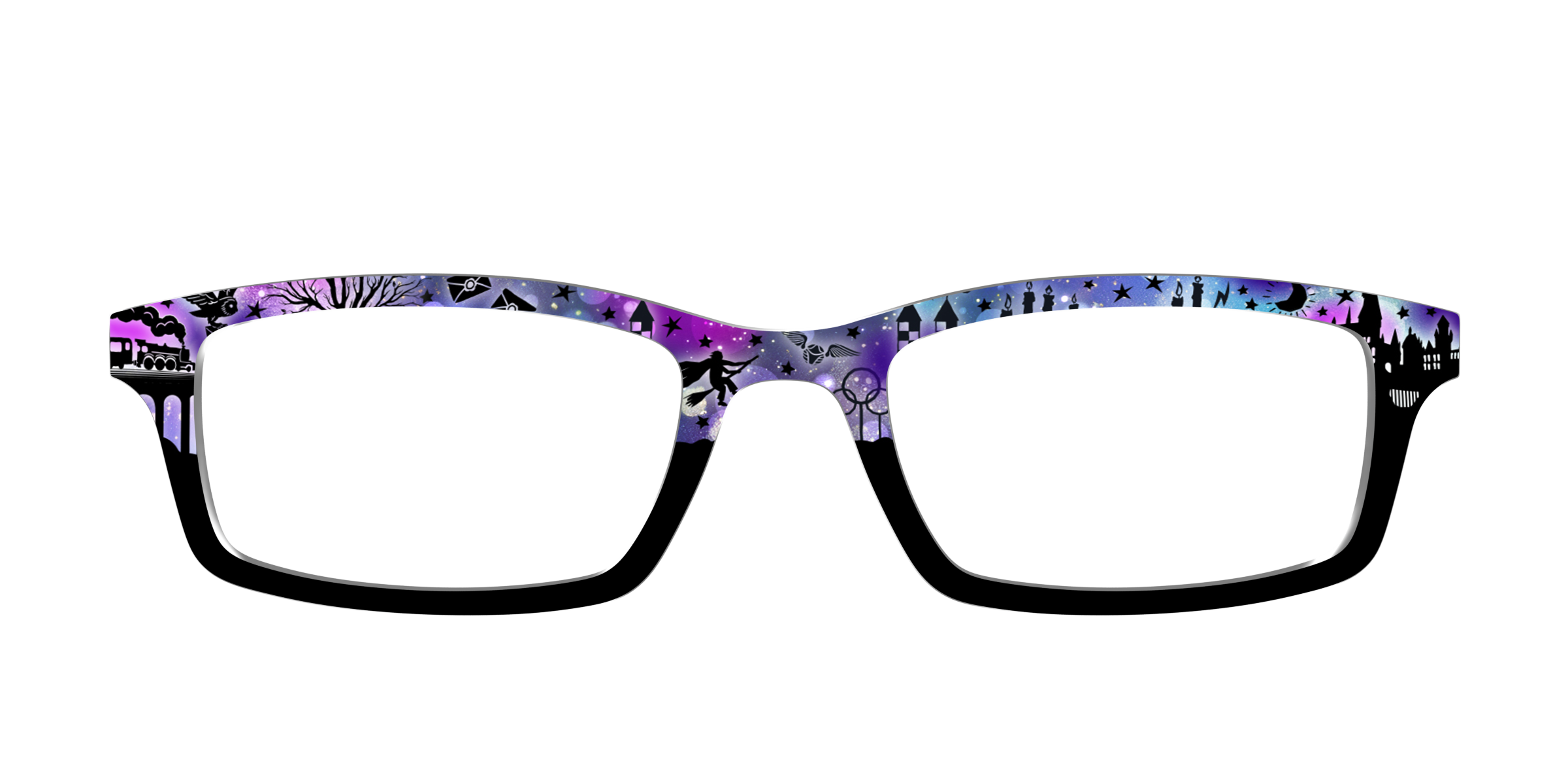 Pair Eyewear Collabs The Nighttime at Hogwarts top HP37