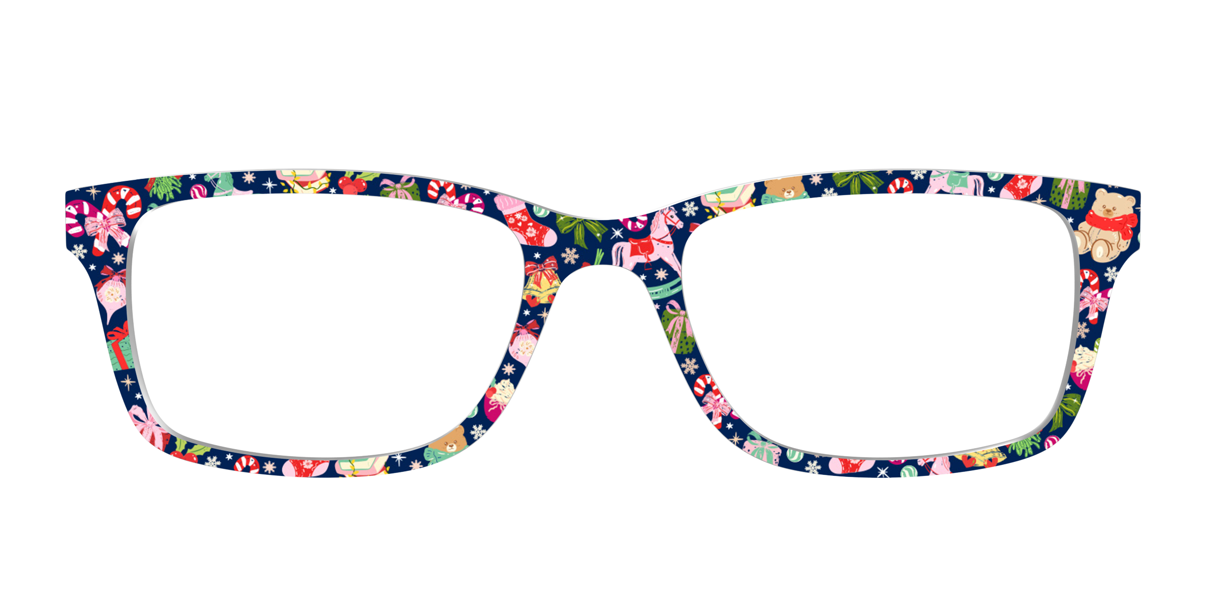 Pair Eyewear Design Tops Festive Icons top festa invernale
