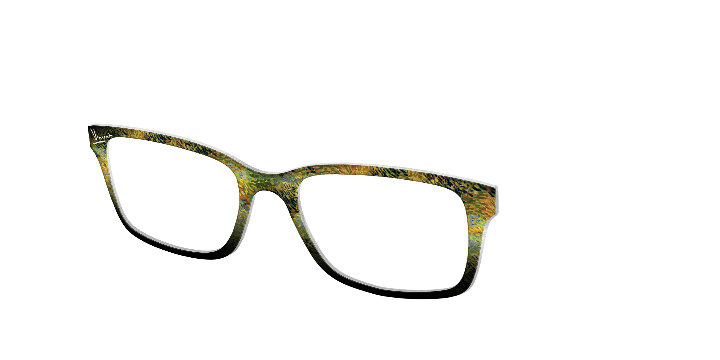 Pair Eyewear Collabs Painterly Texture top occhiali