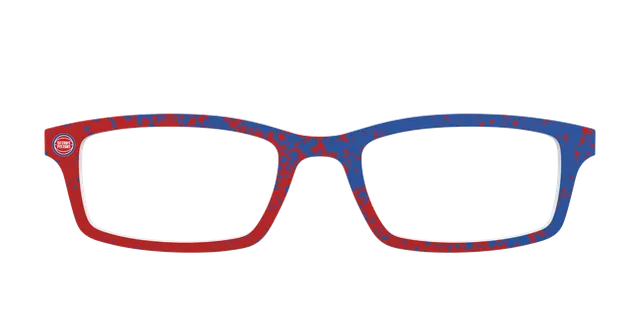 Pair Eyewear Pistons Splatter top magnetico basket NBA
