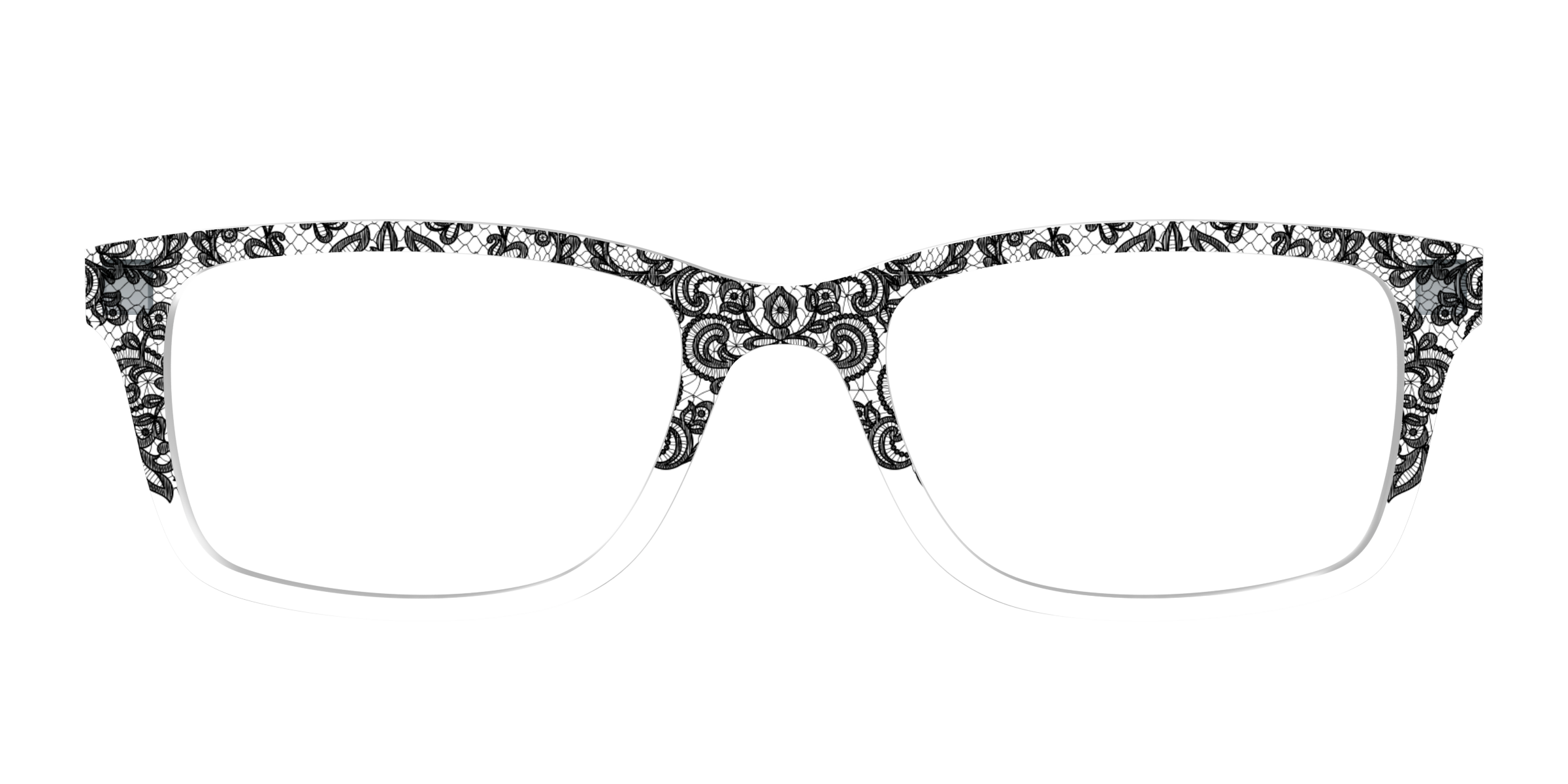 Pair Eyewear Design Tops The Luxe Lace Crystal top Cedro premium