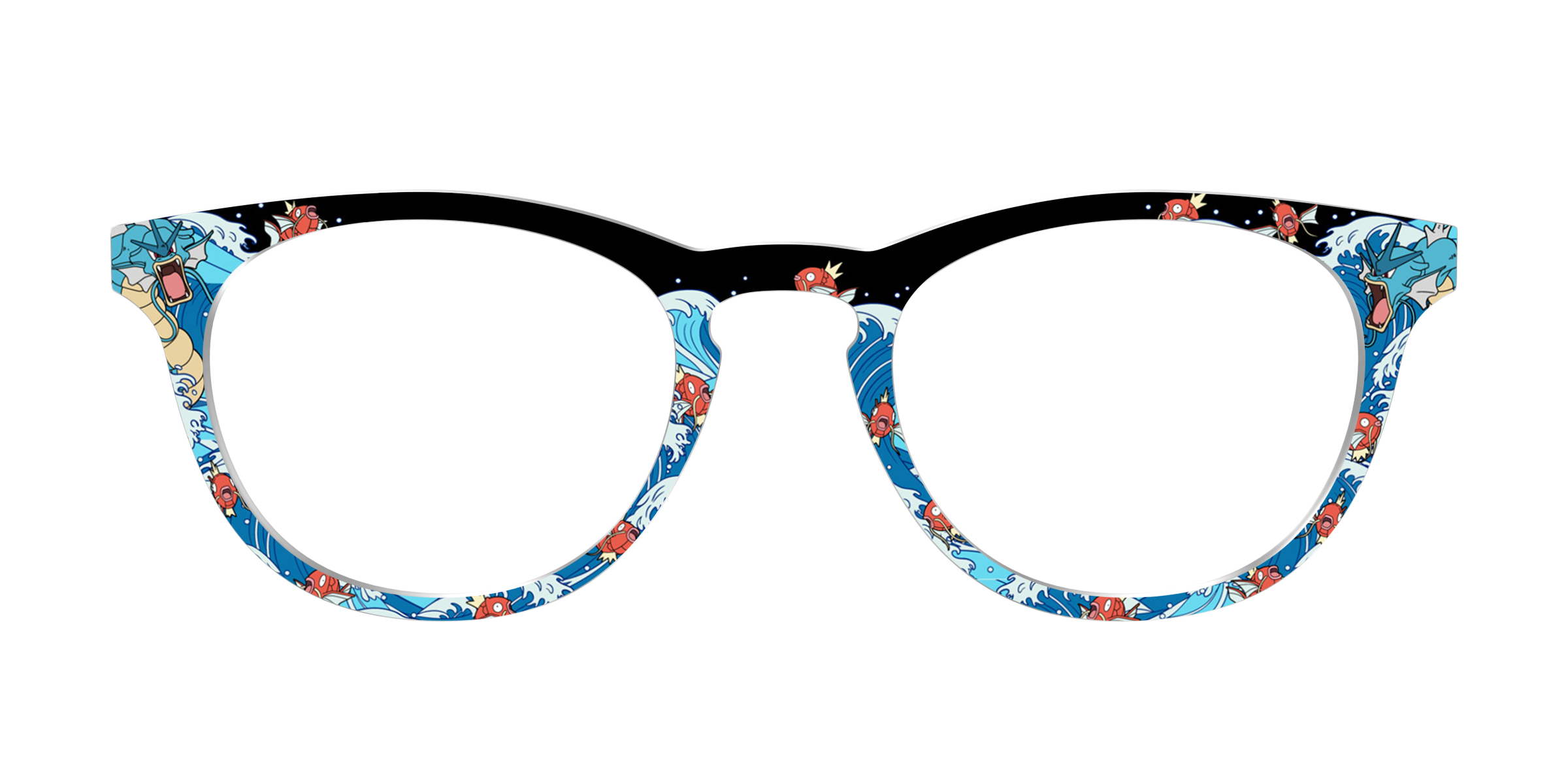 Pair Eyewear Collabs Magikarp Gyarados top occhiali PK20