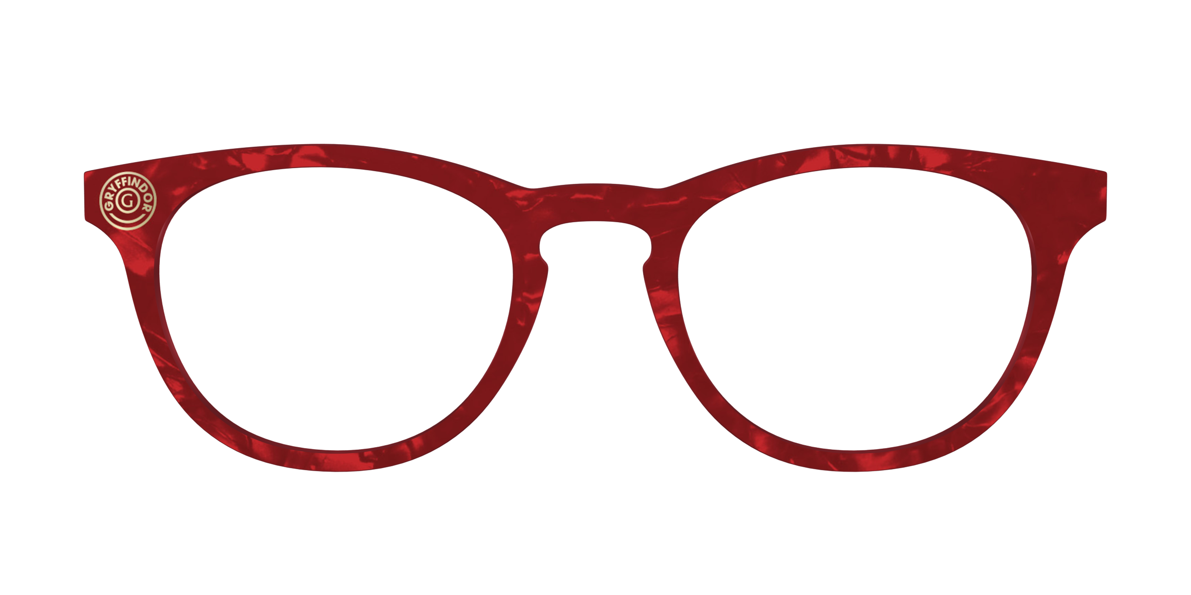 Pair Eyewear Collabs Gryffindor Pearl Tortoise Topper Cedro