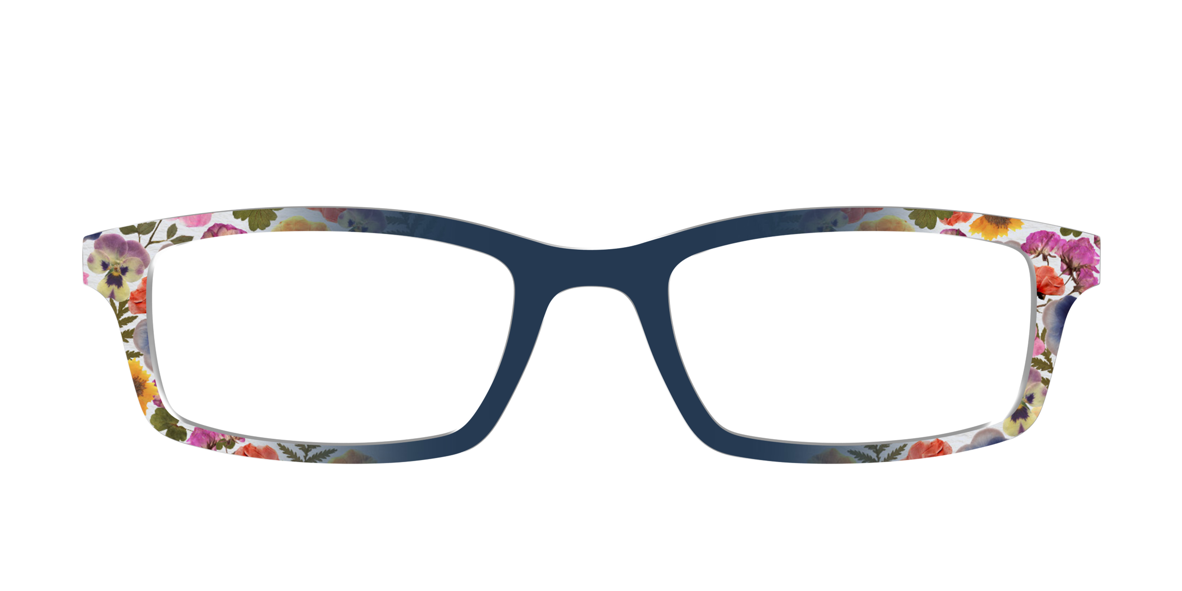 Pair Eyewear Design Tops Pressed Petals top magnetico HM09