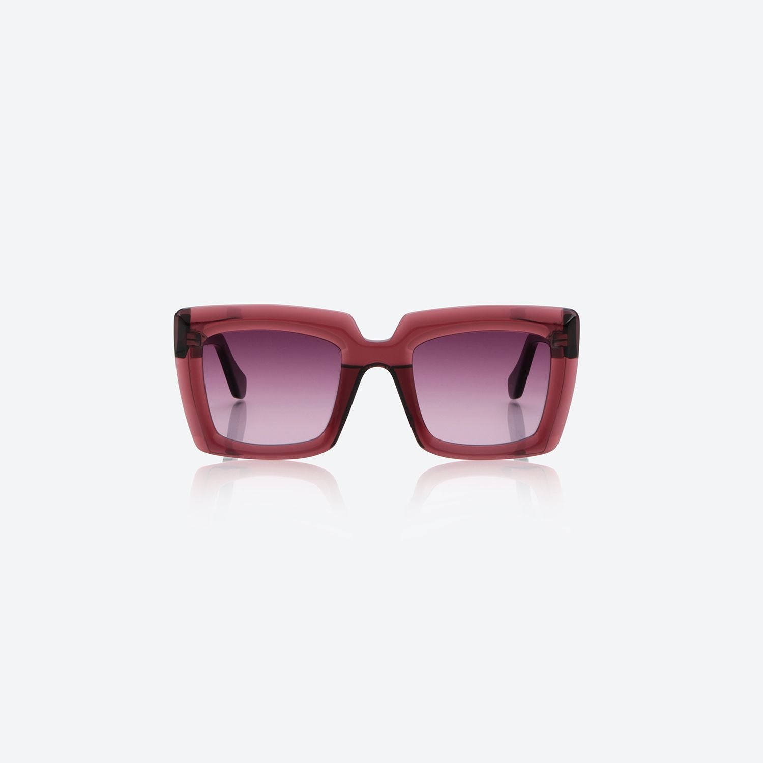 Monokol The Glass Garden MK257 C41 occhiali da sole quadrati donna