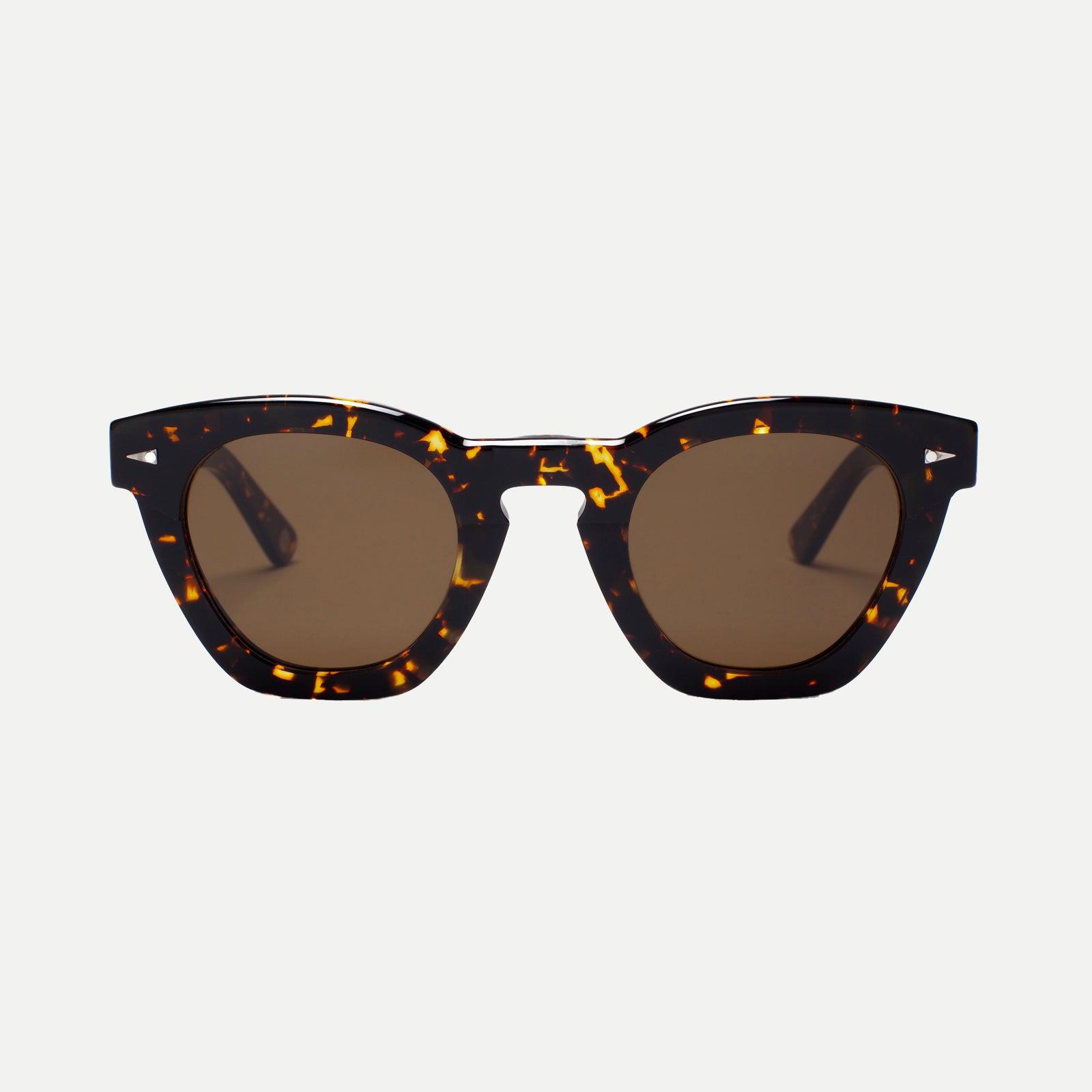 AHLEM Montorgueil occhiali da sole Desert Light acetato